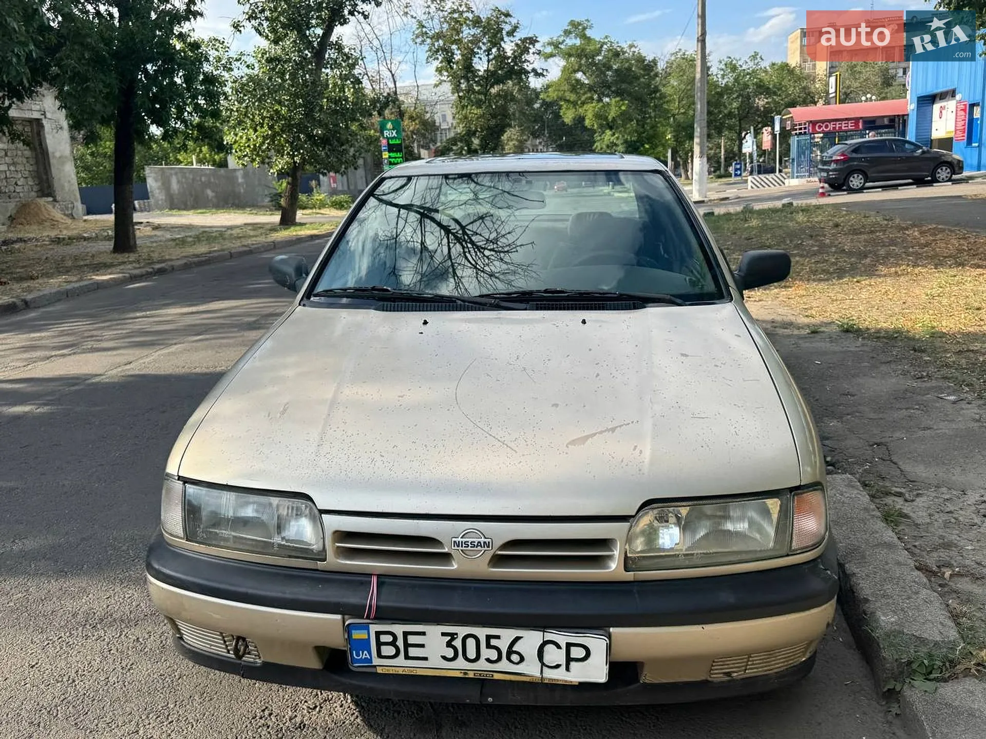 Nissan Primera, 1991