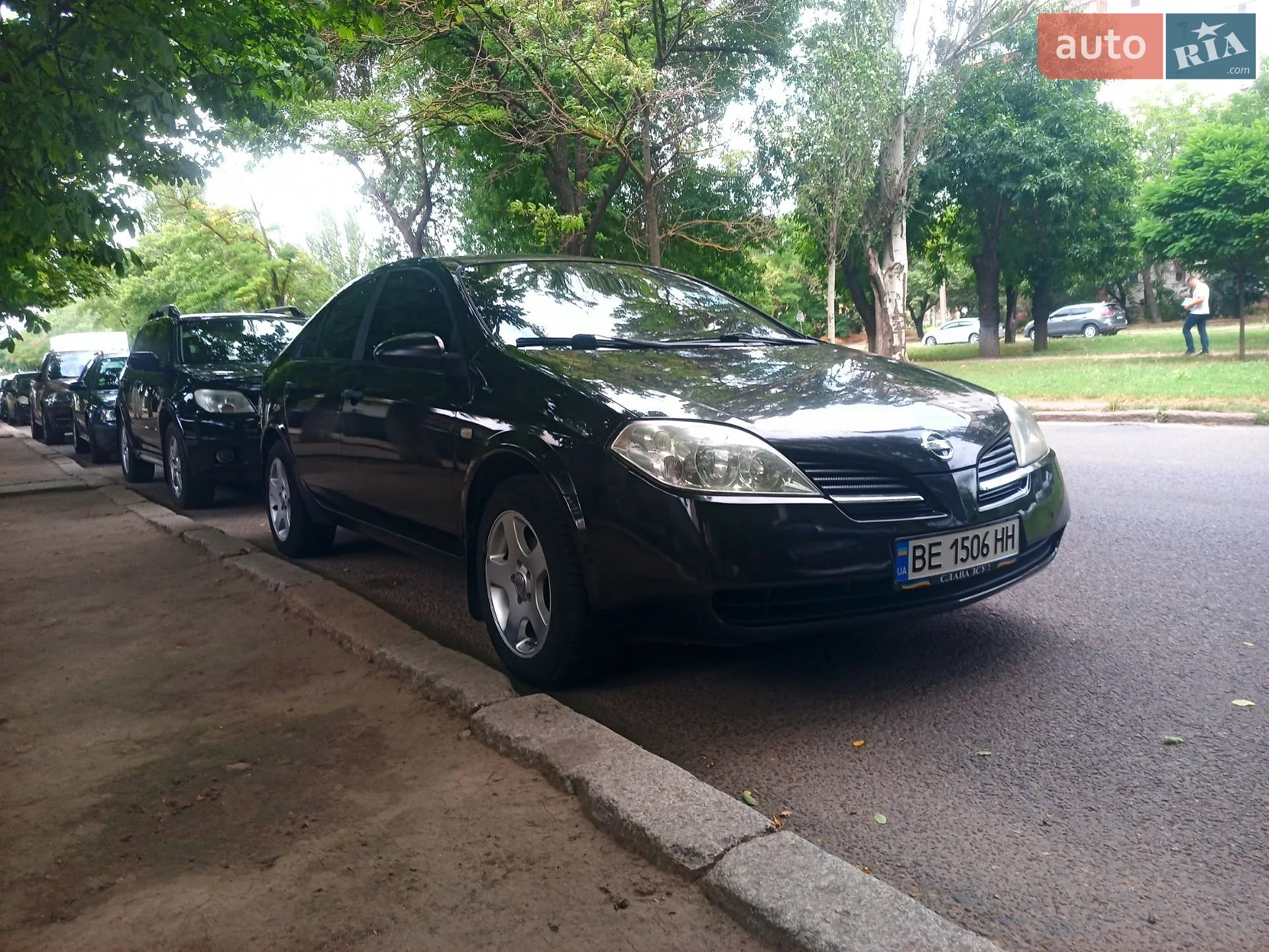 Nissan Primera, 2002