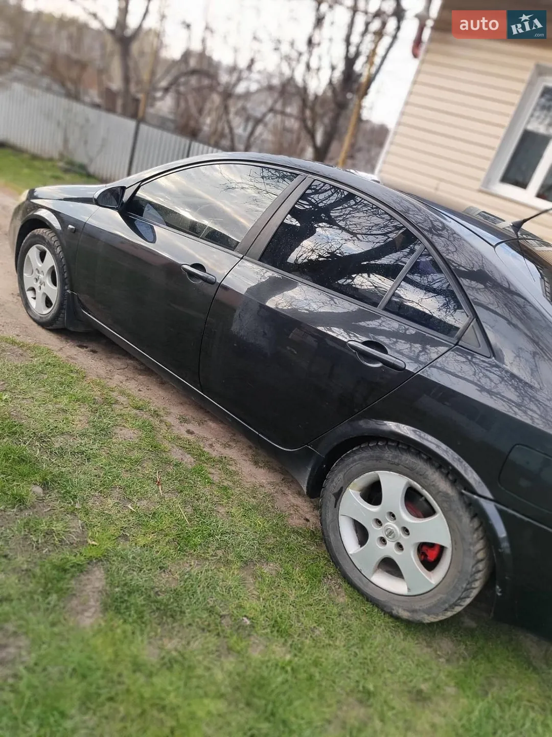Nissan Primera, 2002
