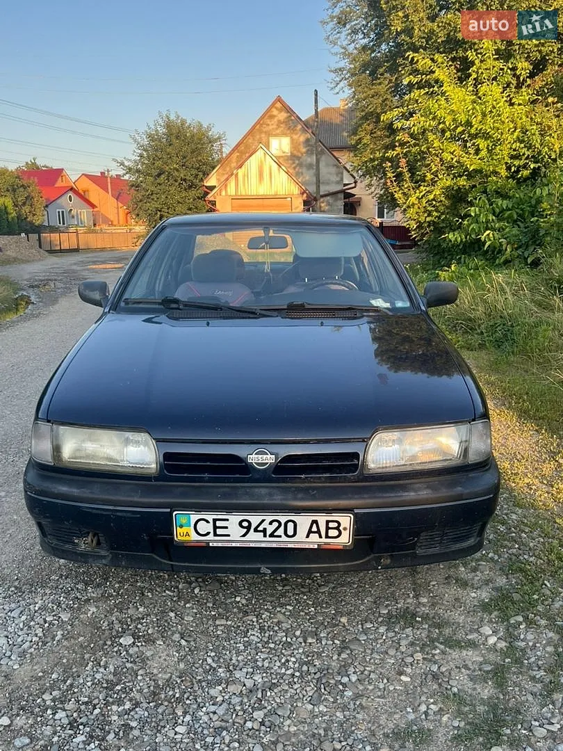 Nissan Primera, 1991
