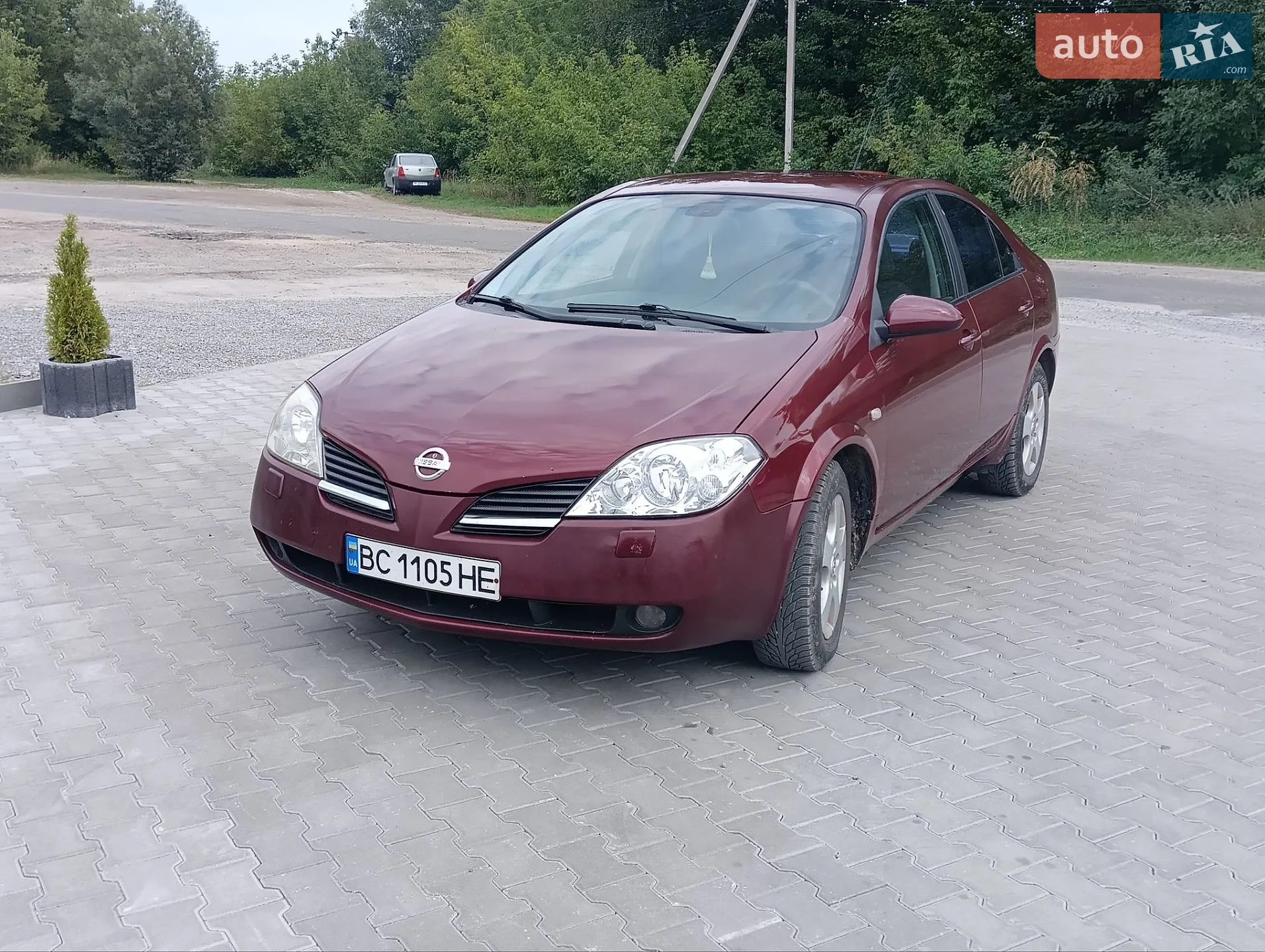 Nissan Primera, 2003