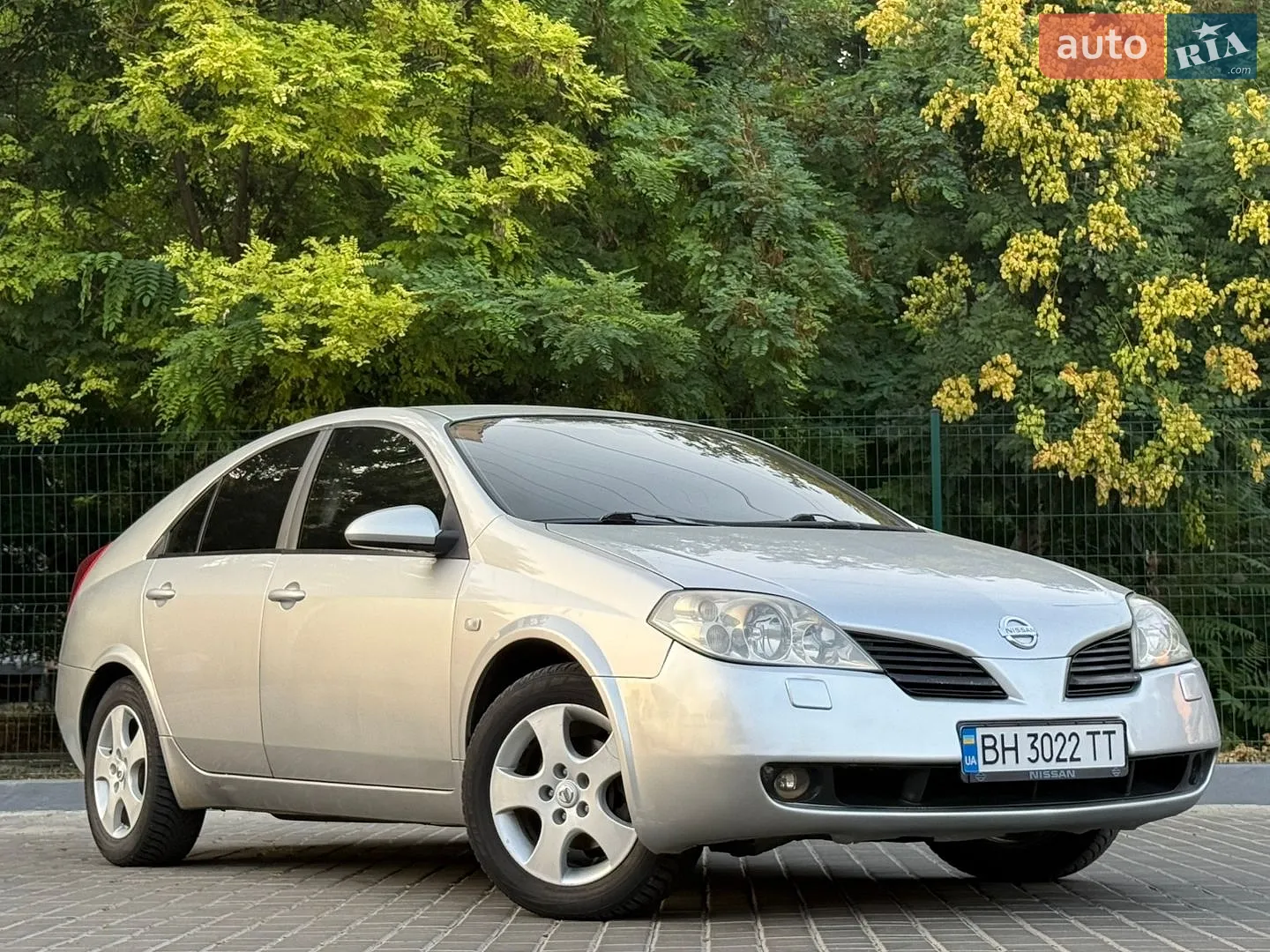 Nissan Primera, 2003