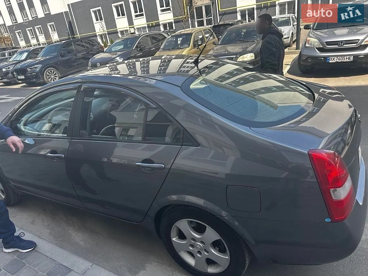 Nissan Primera, 2003