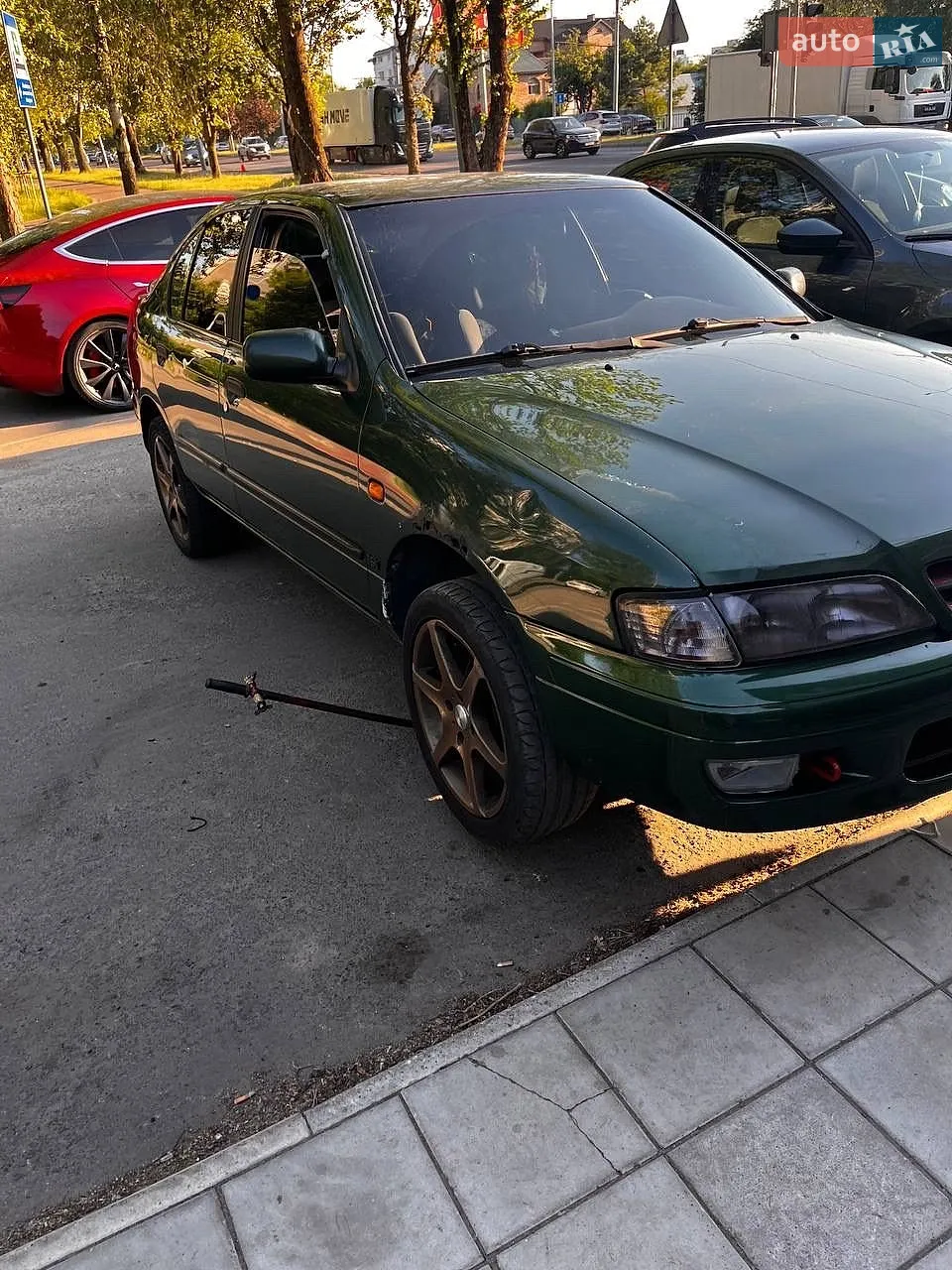 Nissan Primera, 1997