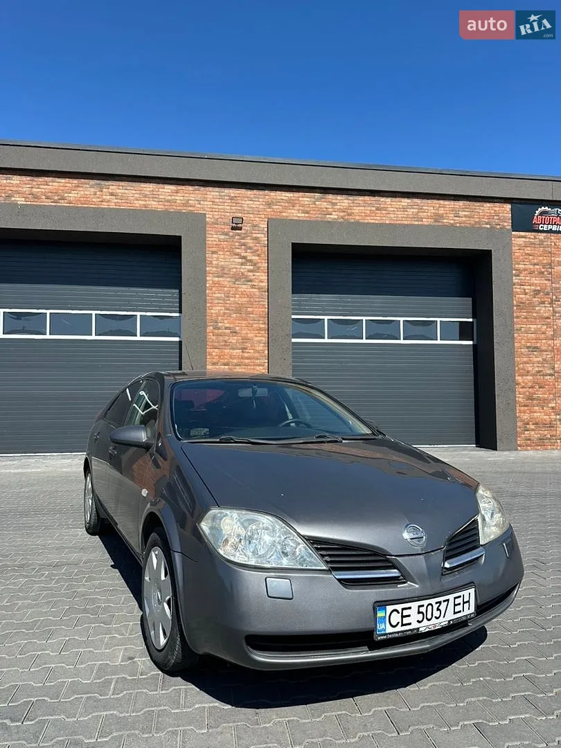 Nissan Primera, 2003