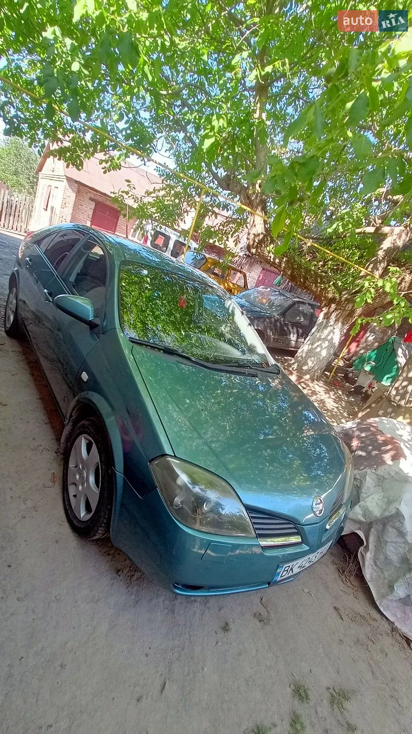 Nissan Primera, 2002
