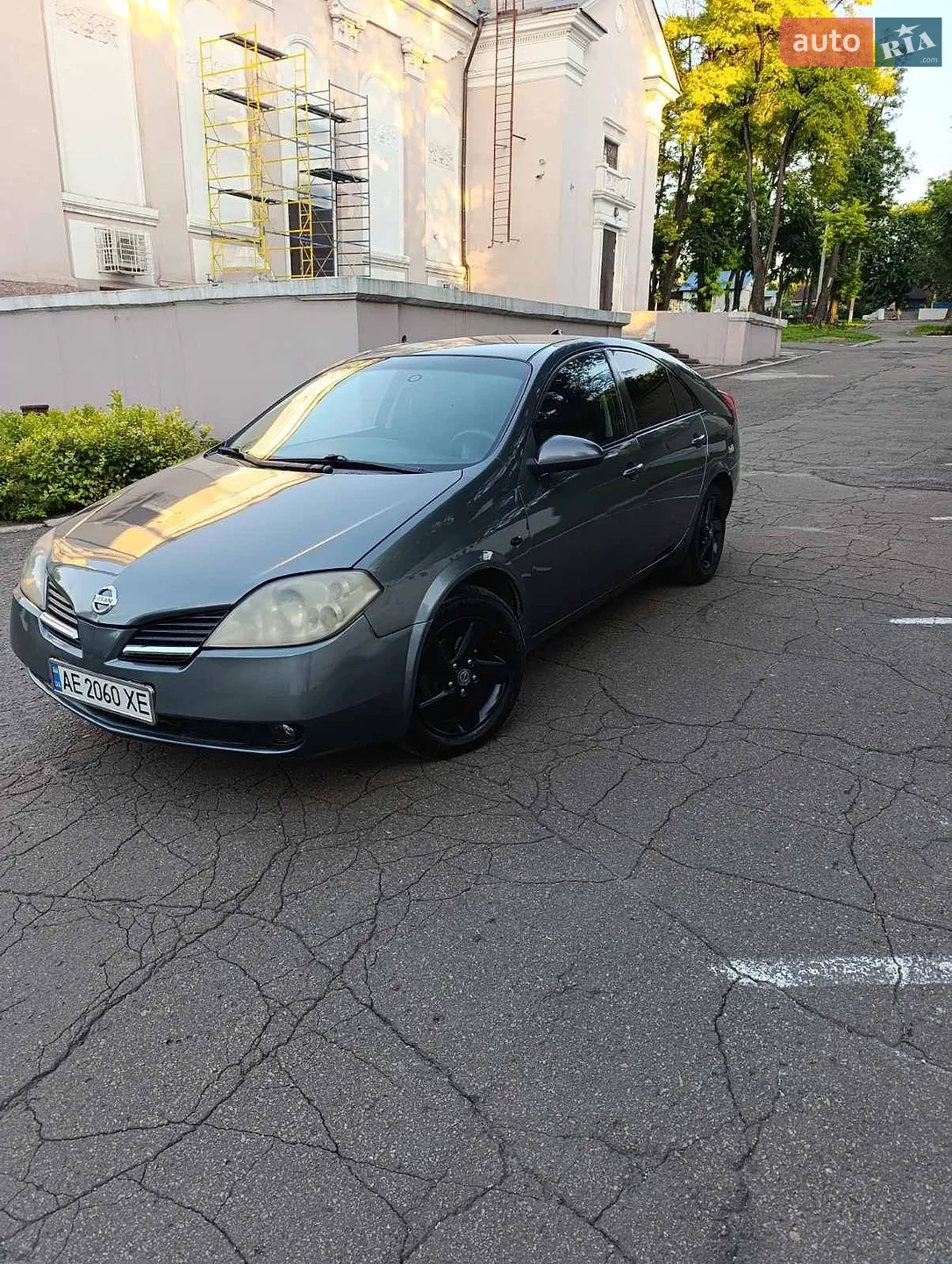 Nissan Primera, 2004