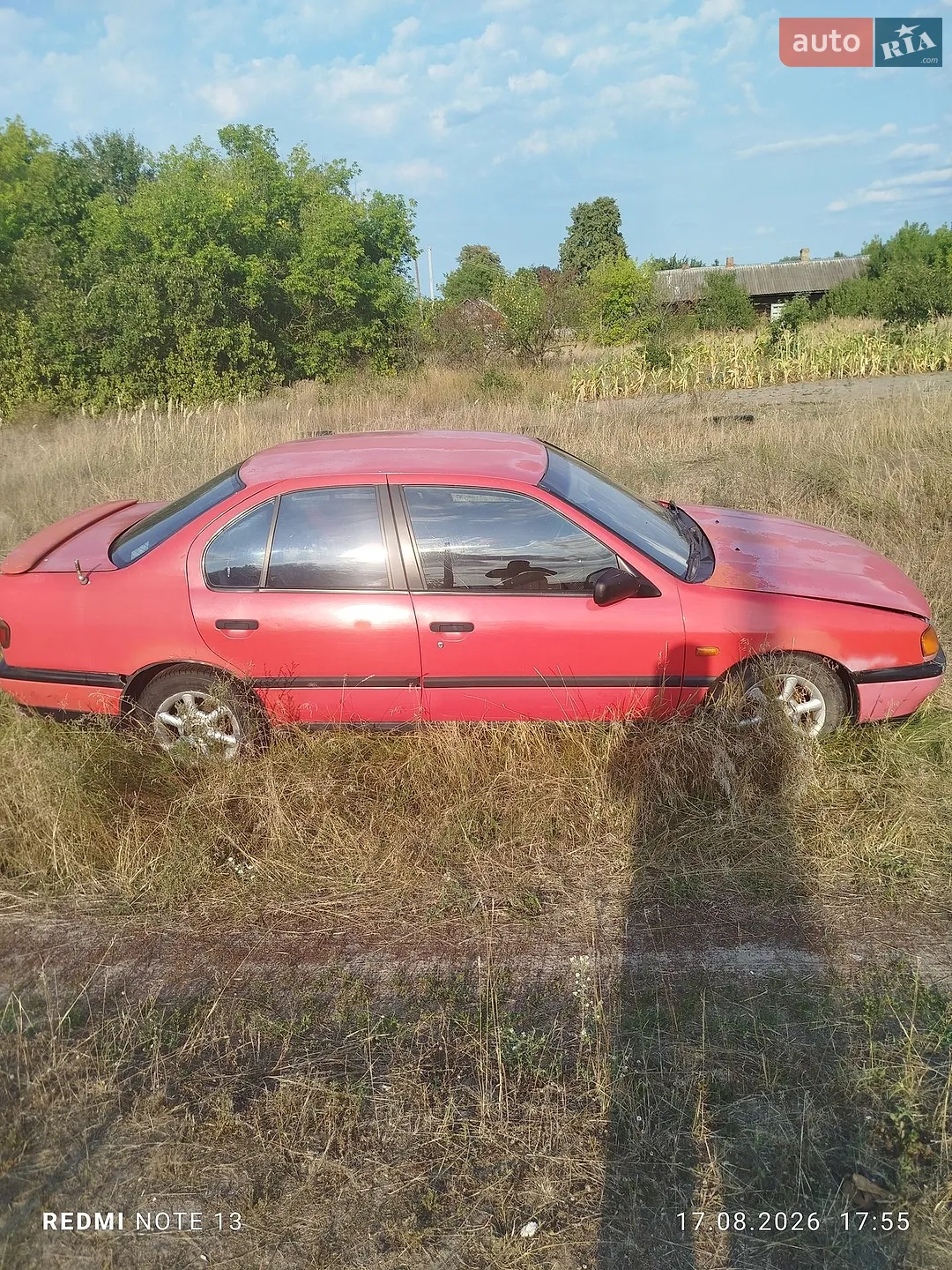 Nissan Primera, 1994