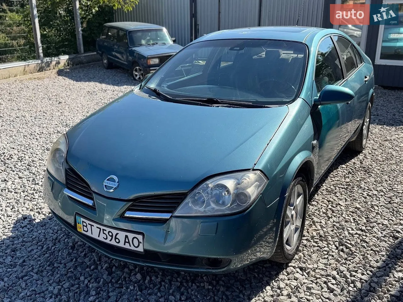 Nissan Primera, 2002