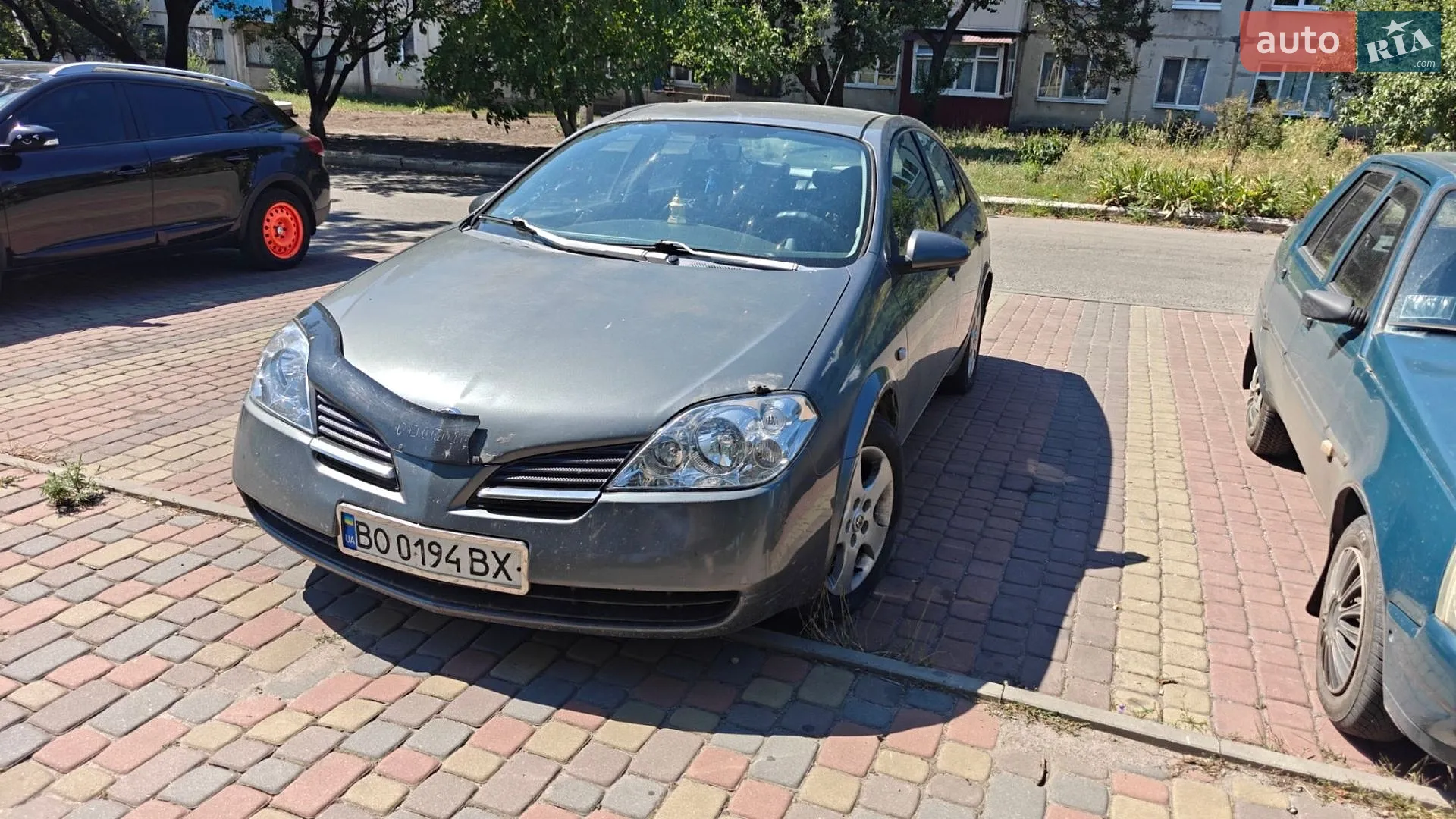 Nissan Primera, 2002