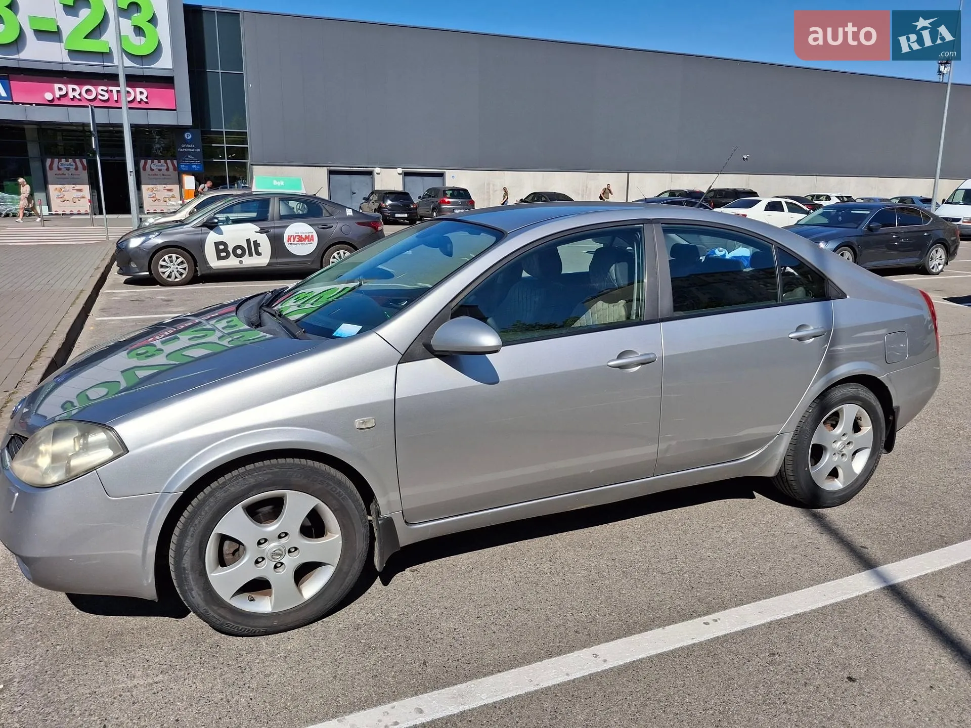 Nissan Primera, 2004
