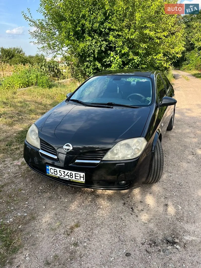 Nissan Primera, 2004
