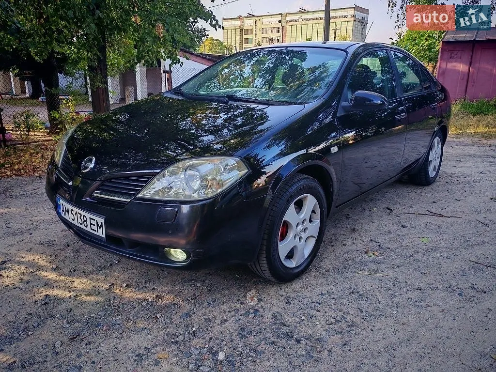 Nissan Primera, 2004