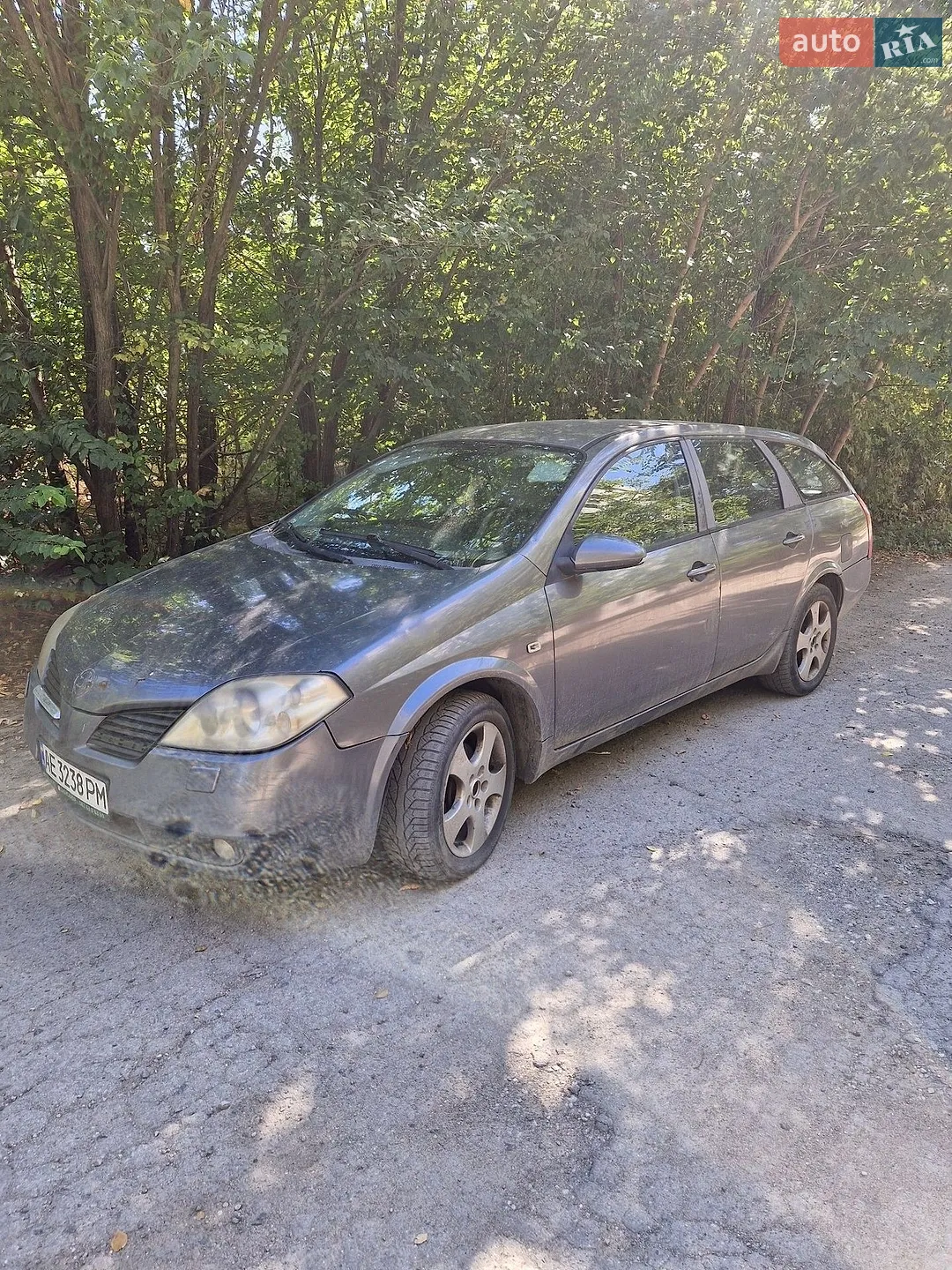Nissan Primera, 2002