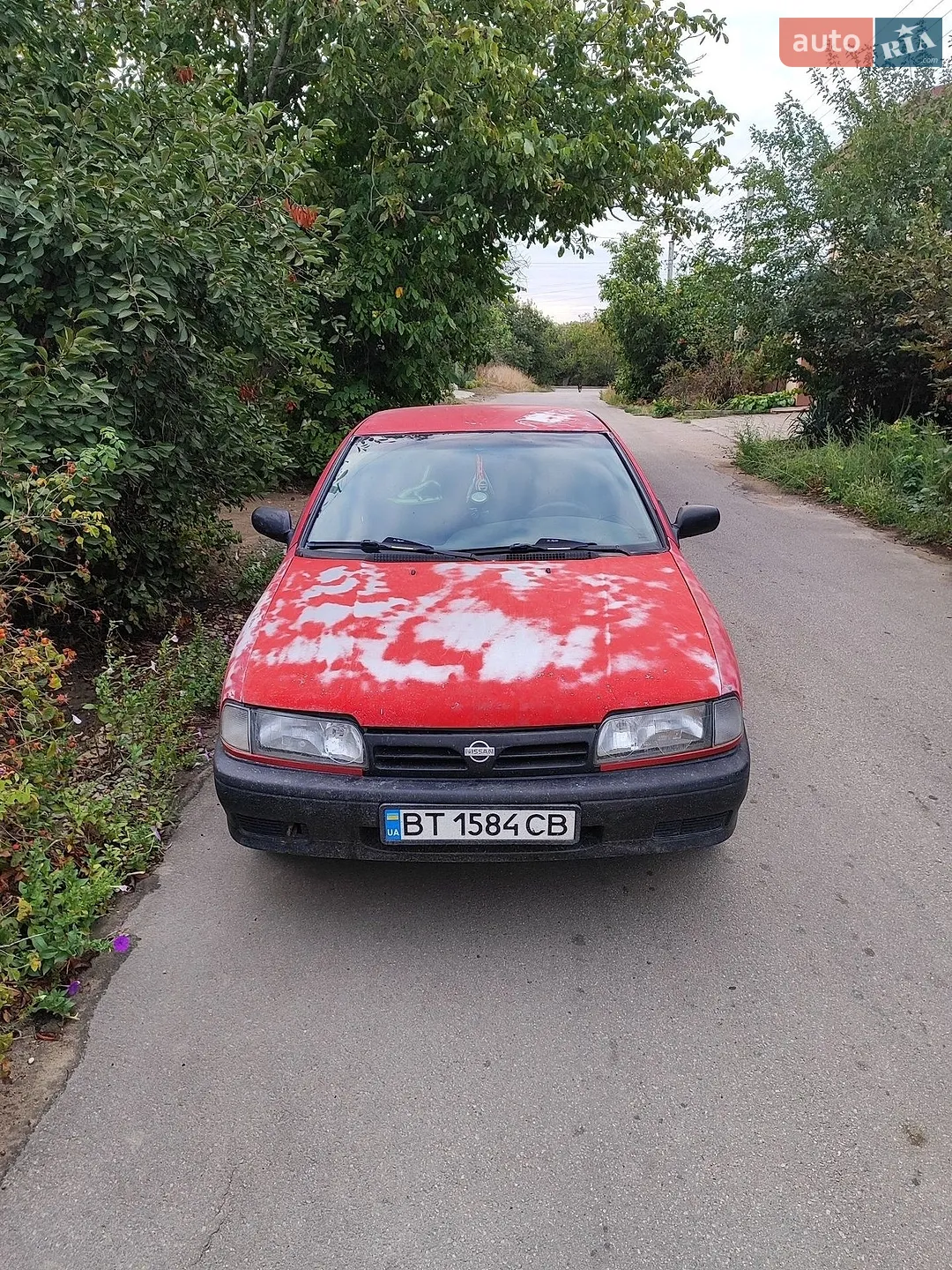 Nissan Primera, 1992