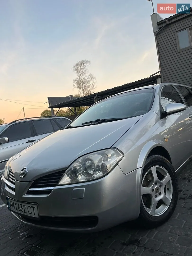 Nissan Primera, 2005