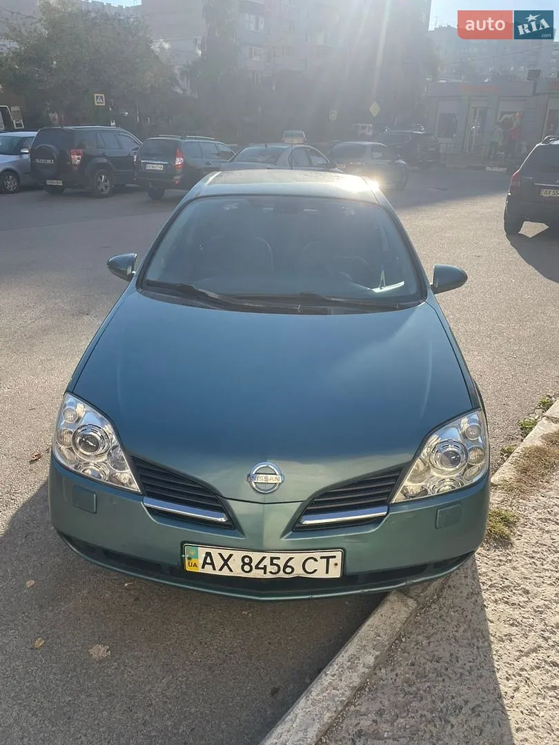 Nissan Primera, 2002