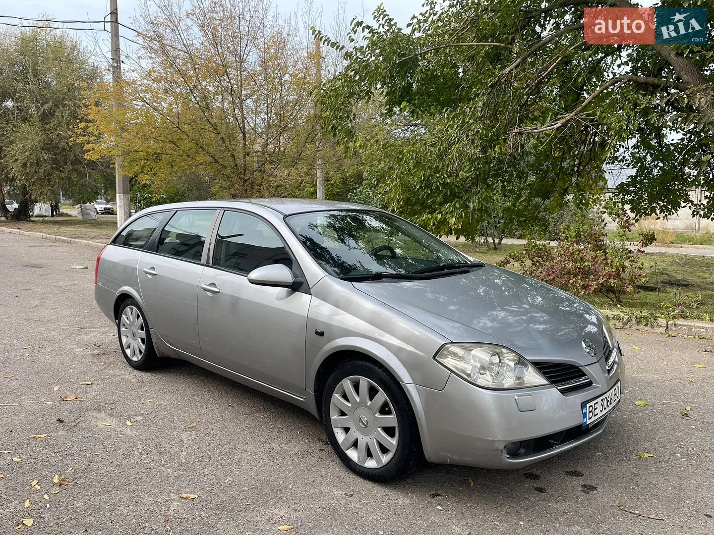 Nissan Primera, 2002