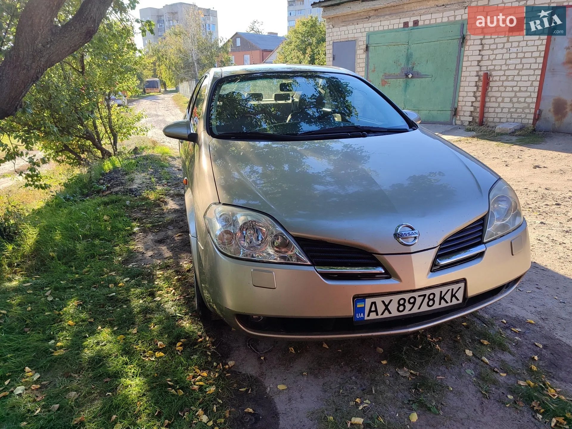 Nissan Primera, 2003