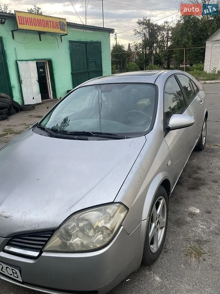 Nissan Primera, 2002