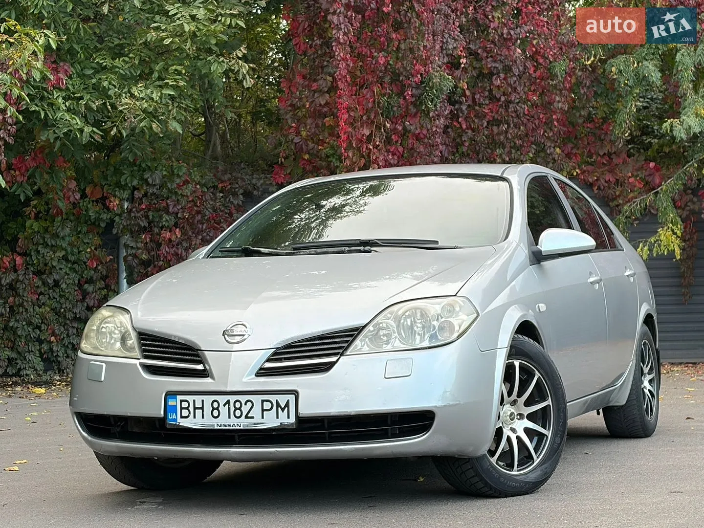 Nissan Primera, 2004