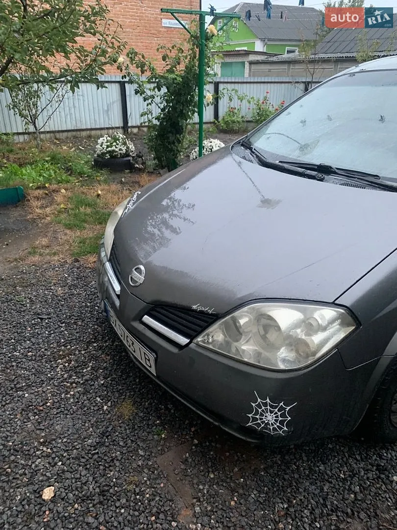 Nissan Primera, 2002