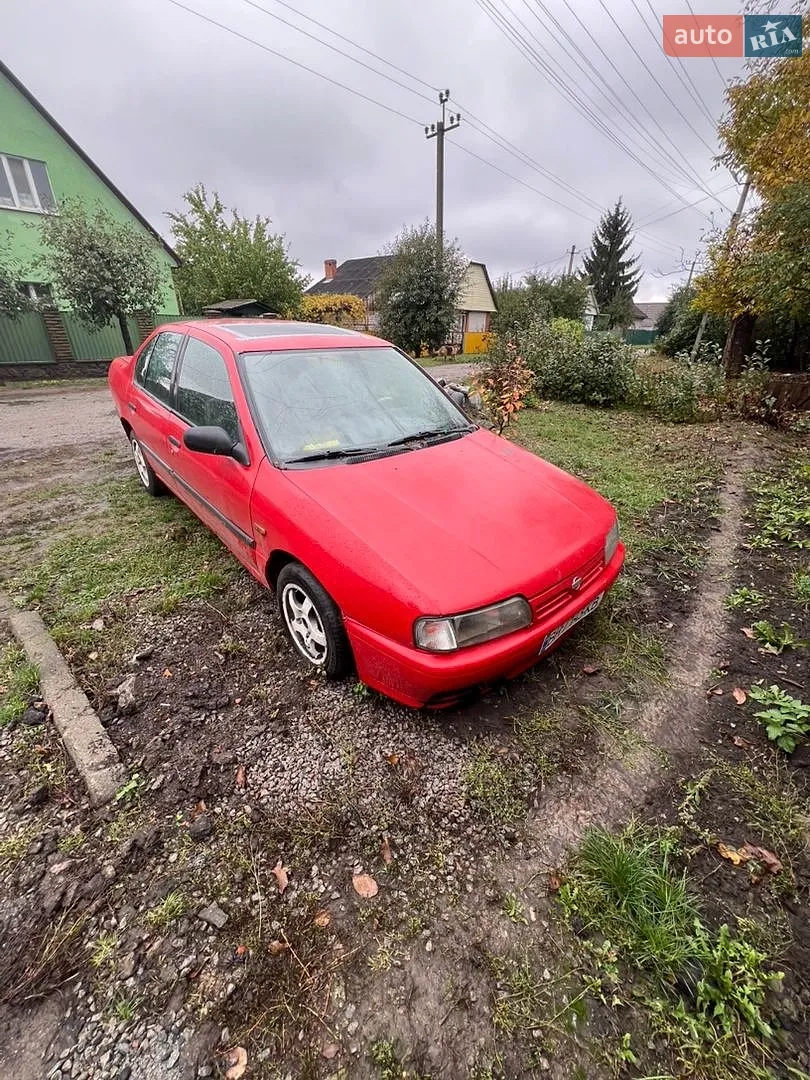 Nissan Primera, 1991