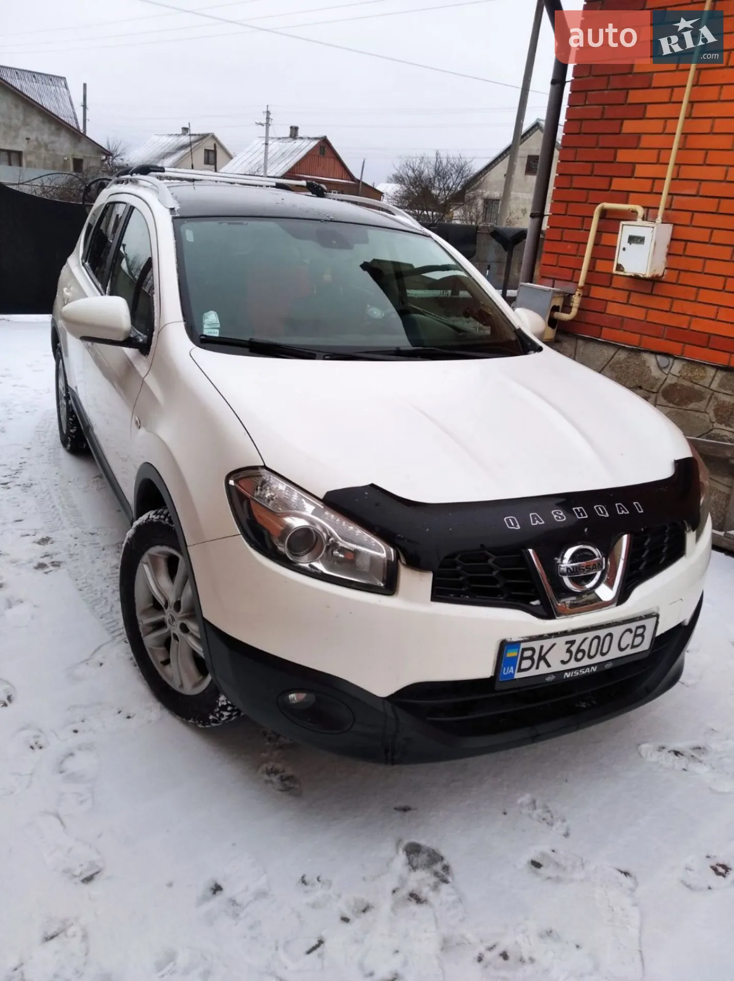 Nissan Qashqai+2, 2012