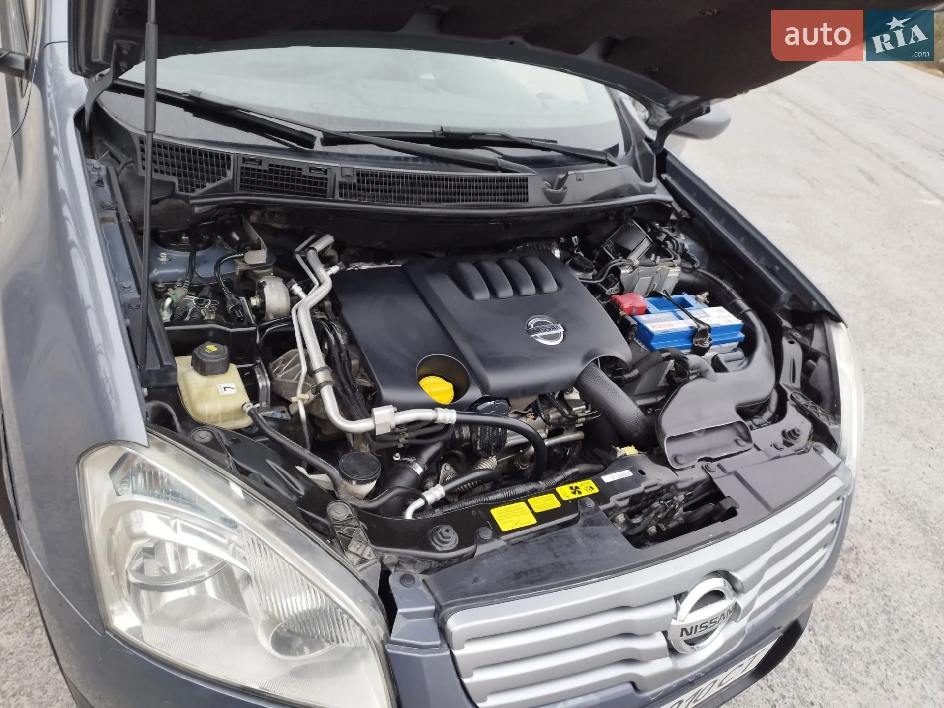 Nissan Qashqai+2, 2009