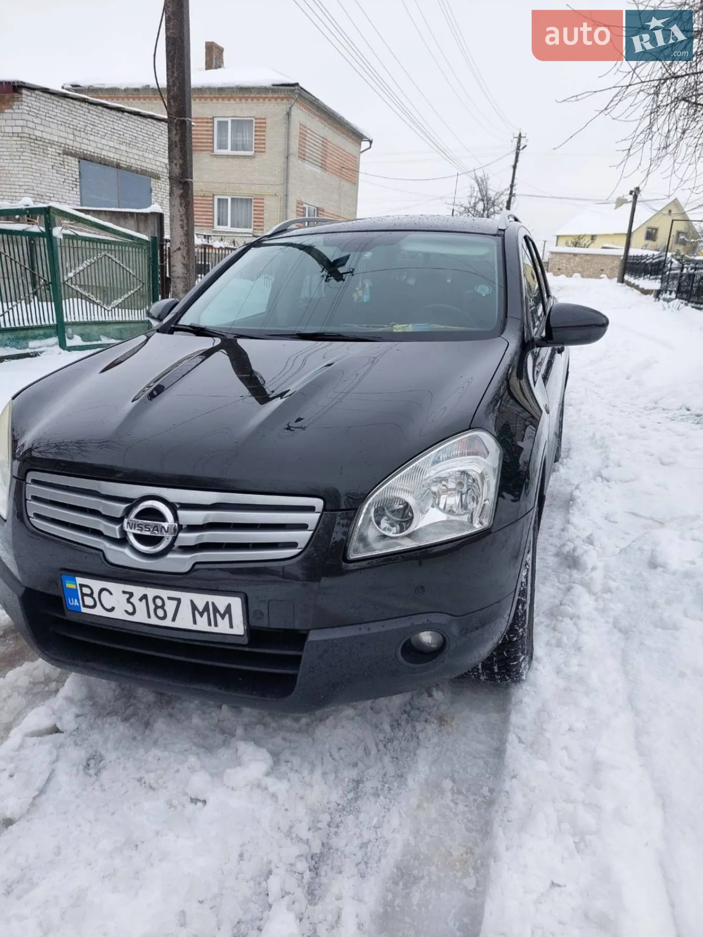 Nissan Qashqai+2, 2008