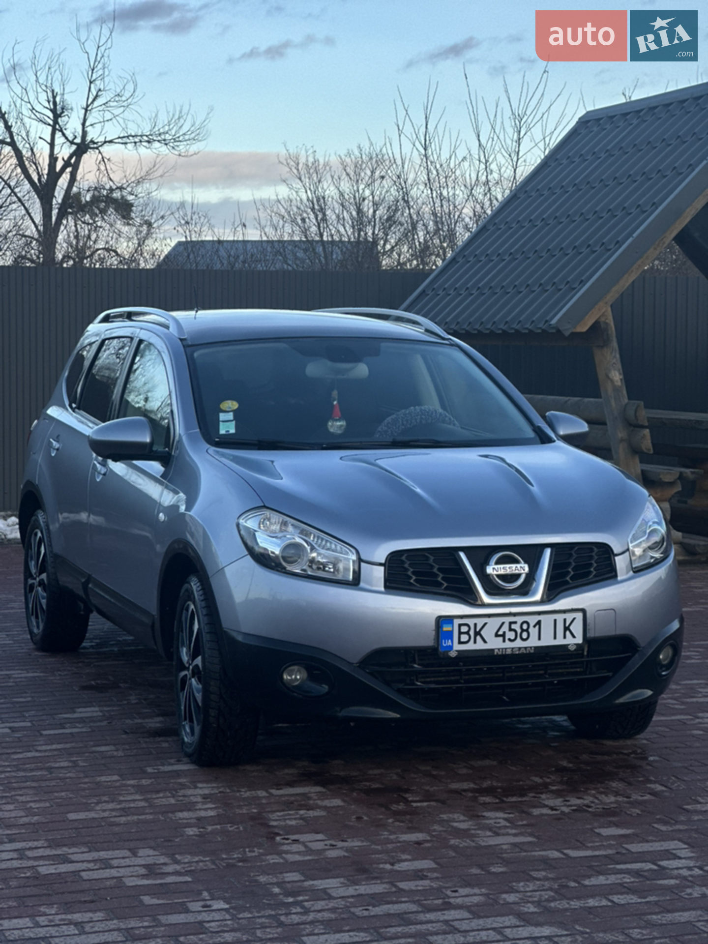 Nissan Qashqai+2, 2012