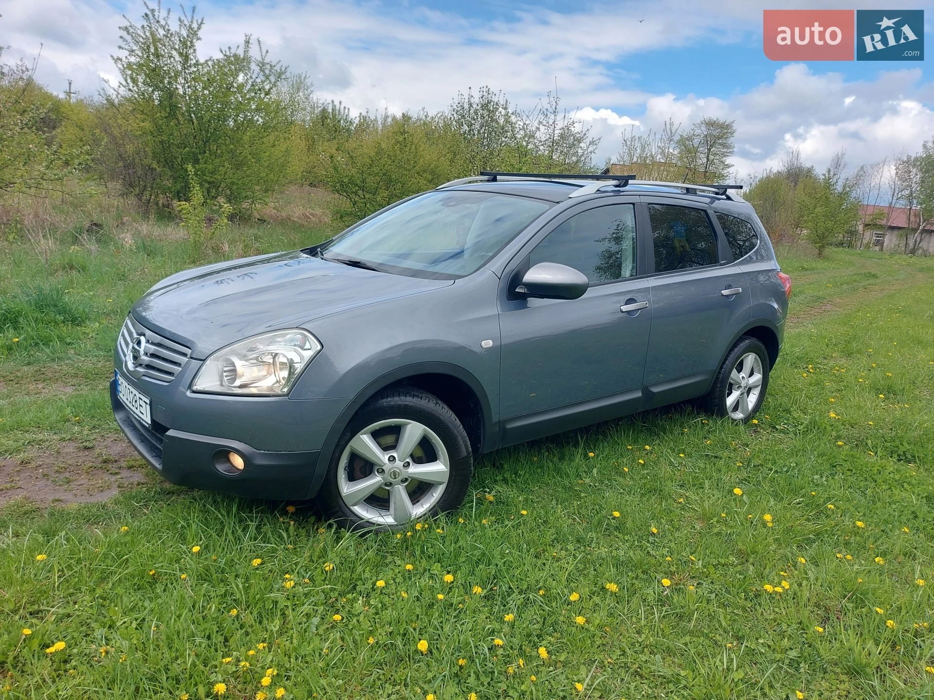Nissan Qashqai+2, 2009