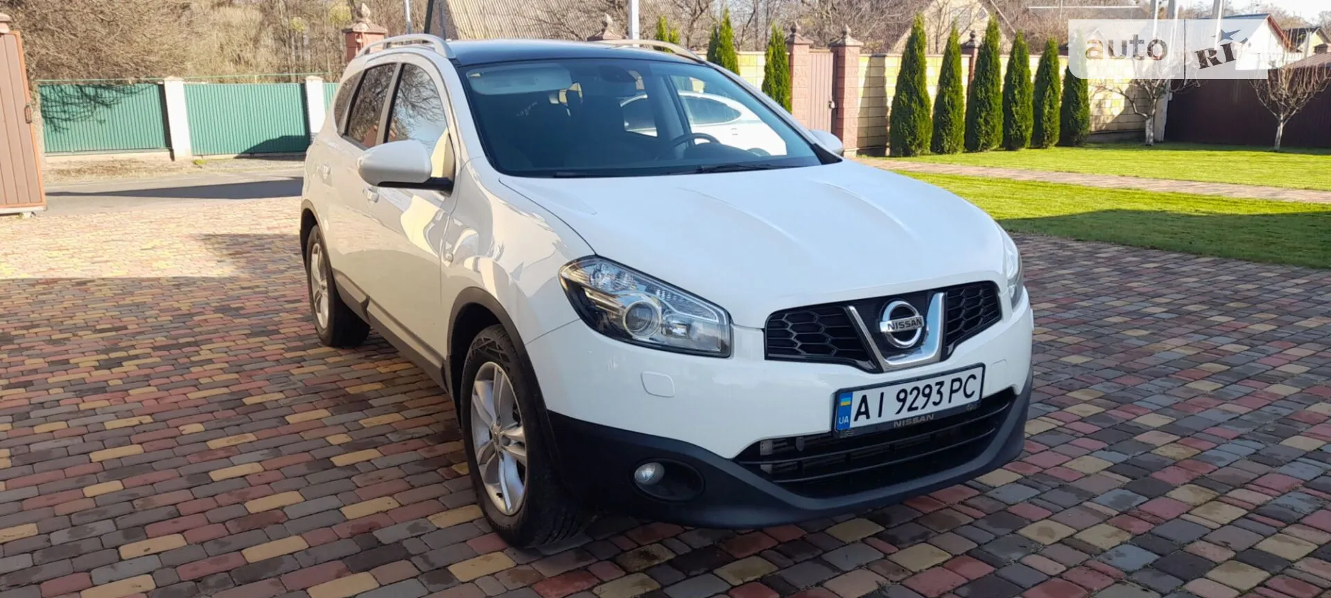 Nissan Qashqai+2, 2012