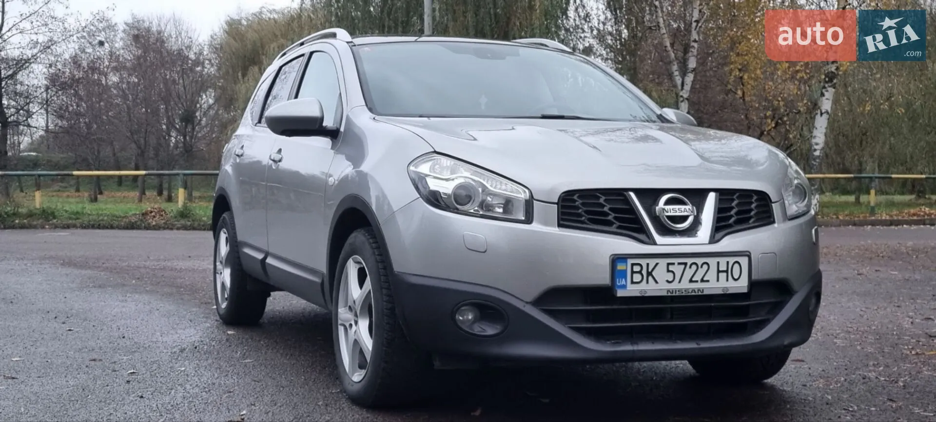 Nissan Qashqai+2, 2012