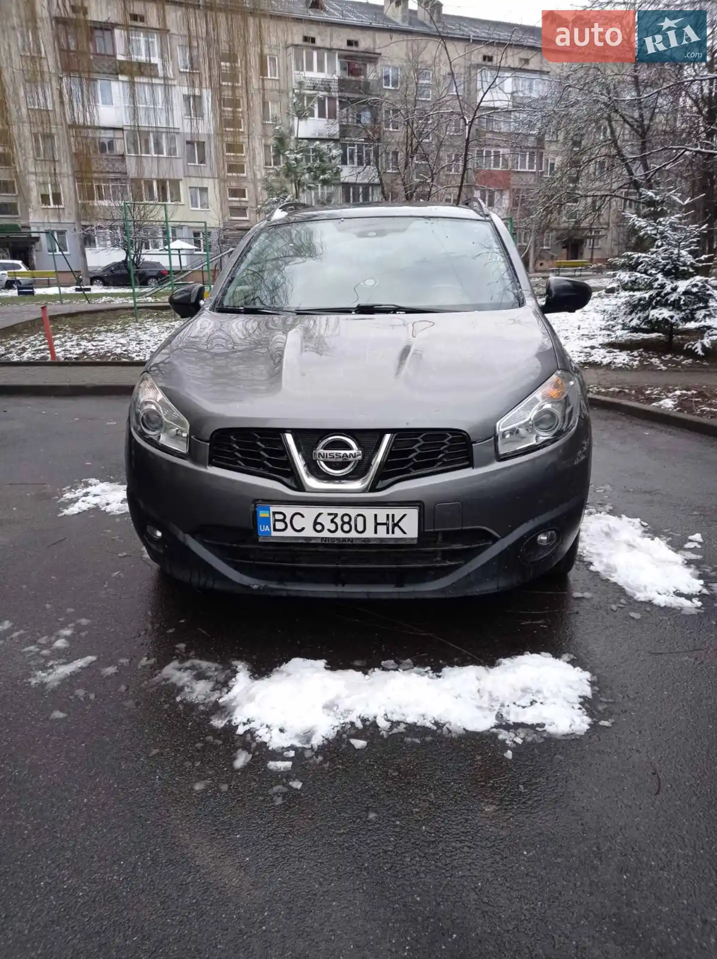 Nissan Qashqai+2, 2013