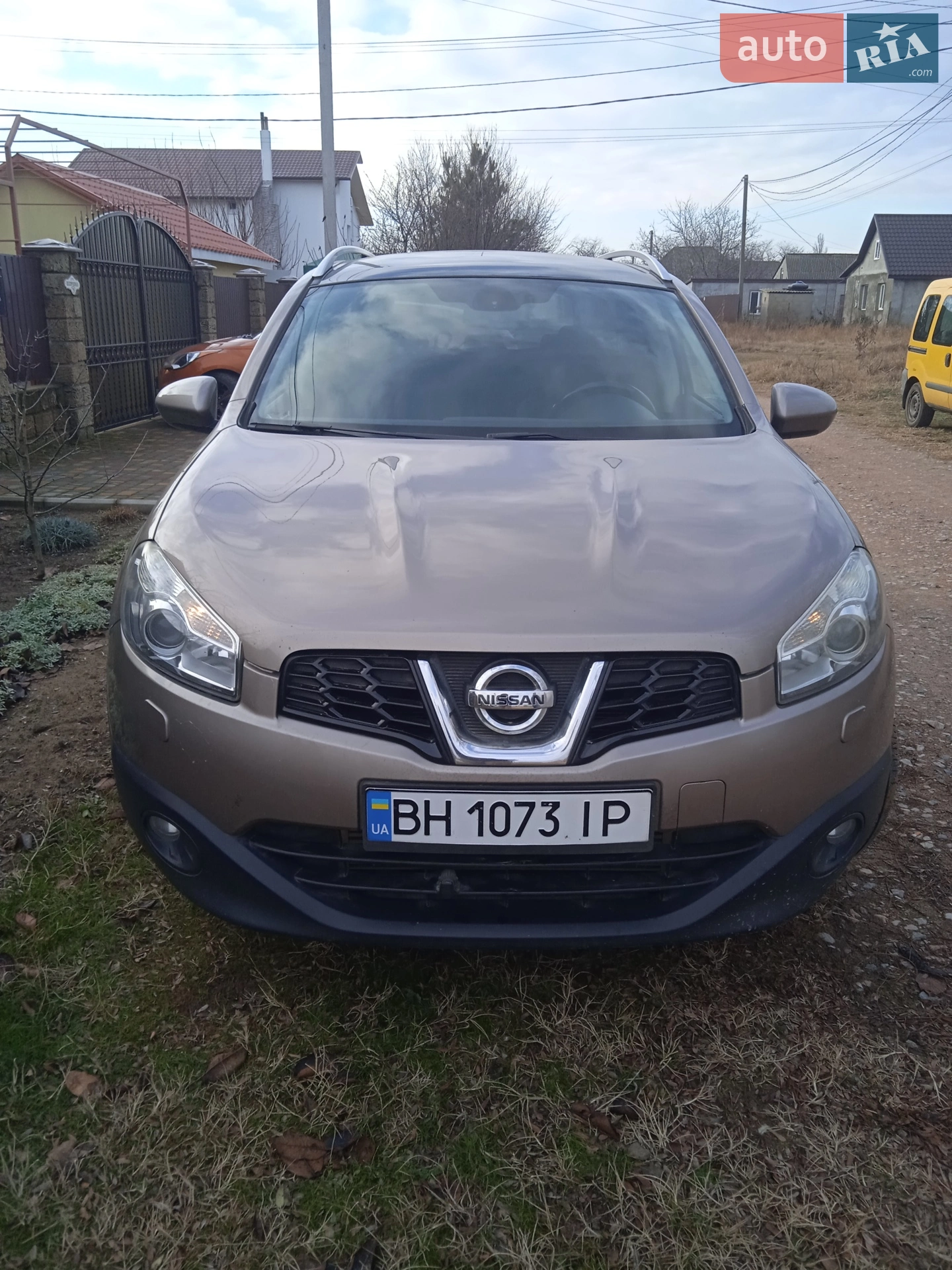 Nissan Qashqai+2, 2010