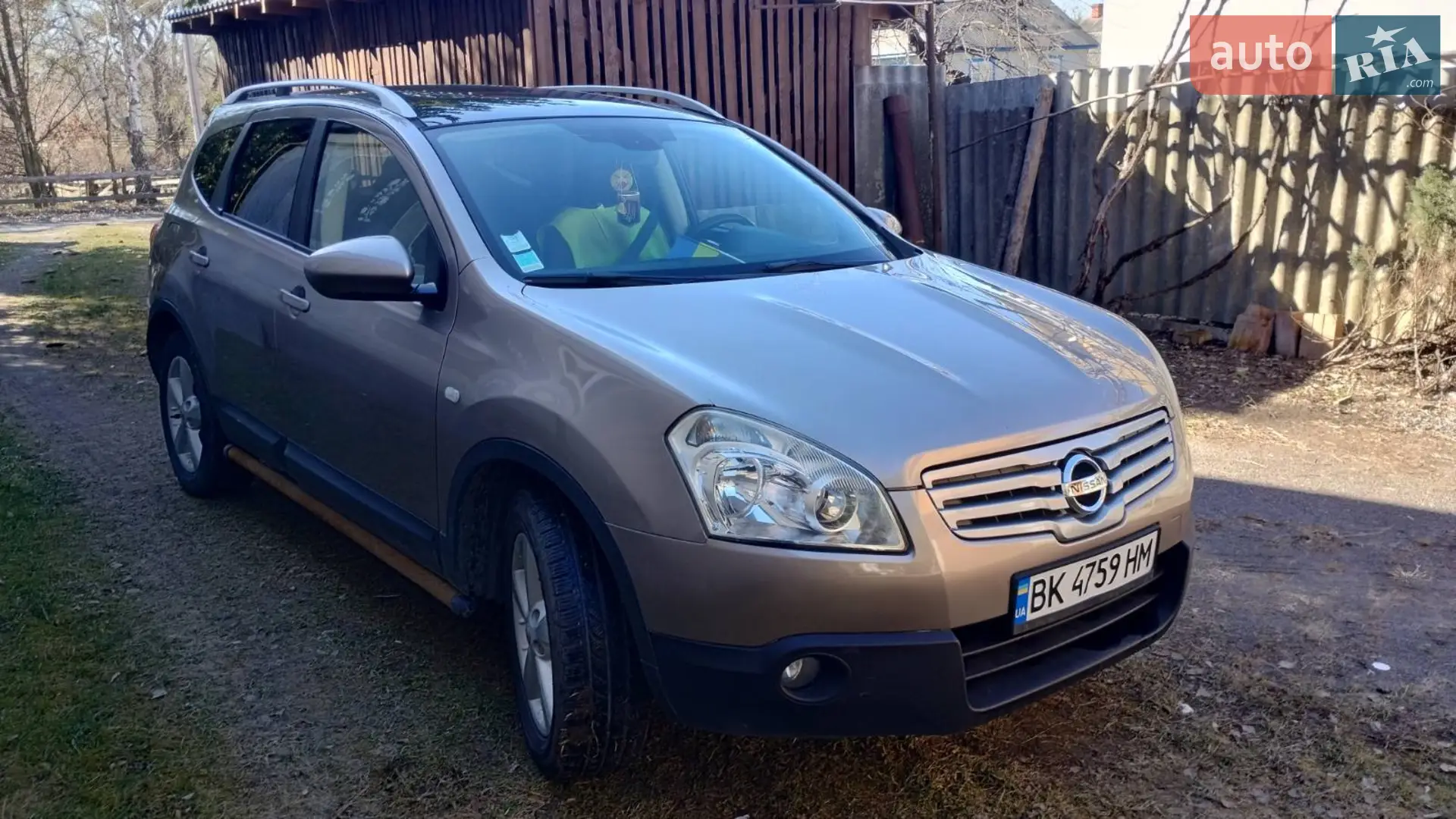 Nissan Qashqai+2, 2008