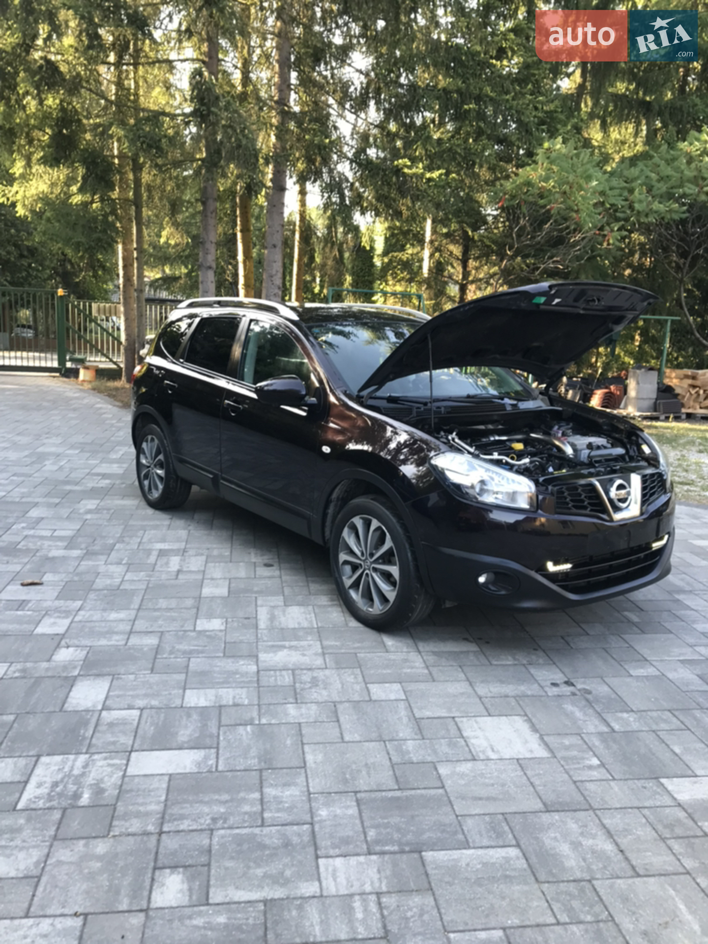 Nissan Qashqai+2, 2012