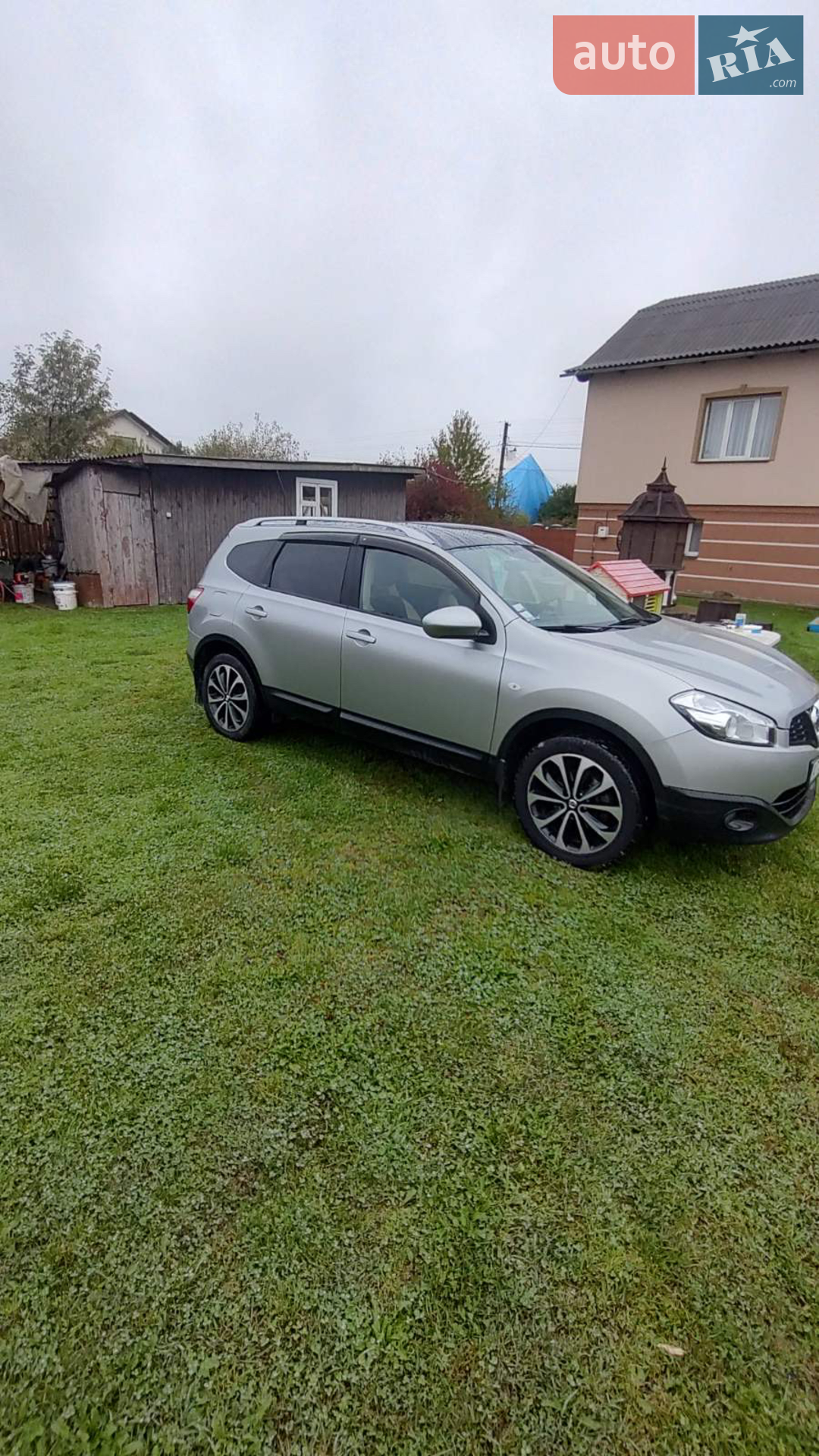 Nissan Qashqai+2, 2011