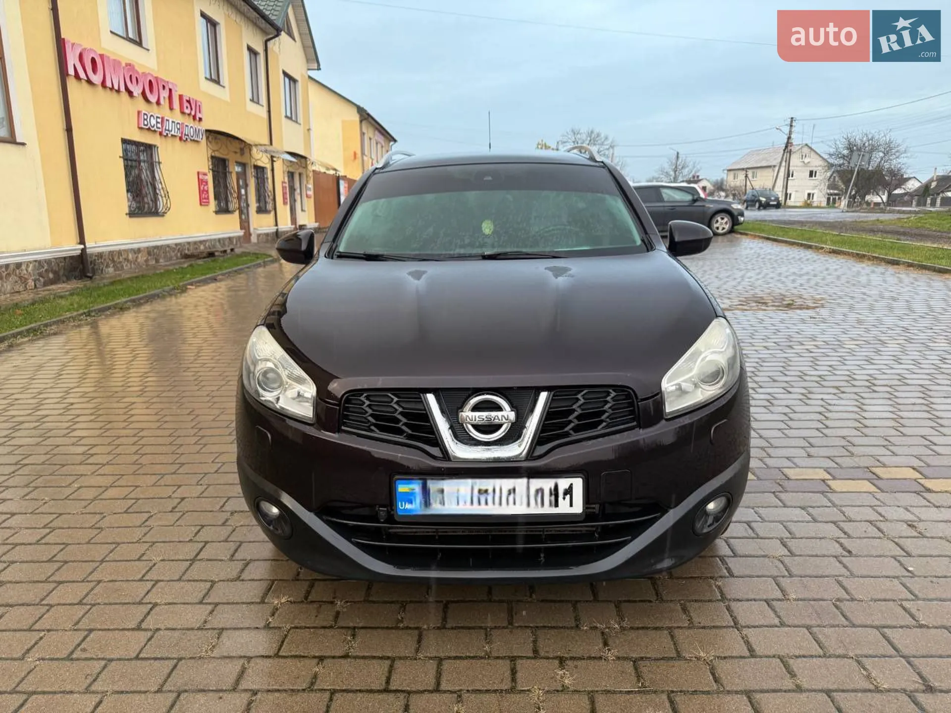 Nissan Qashqai+2, 2010