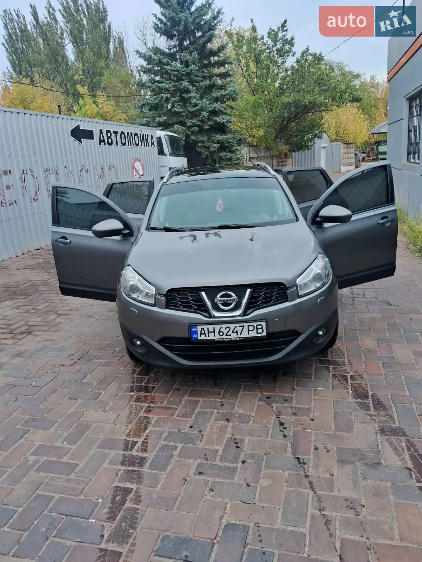Nissan Qashqai+2, 2012