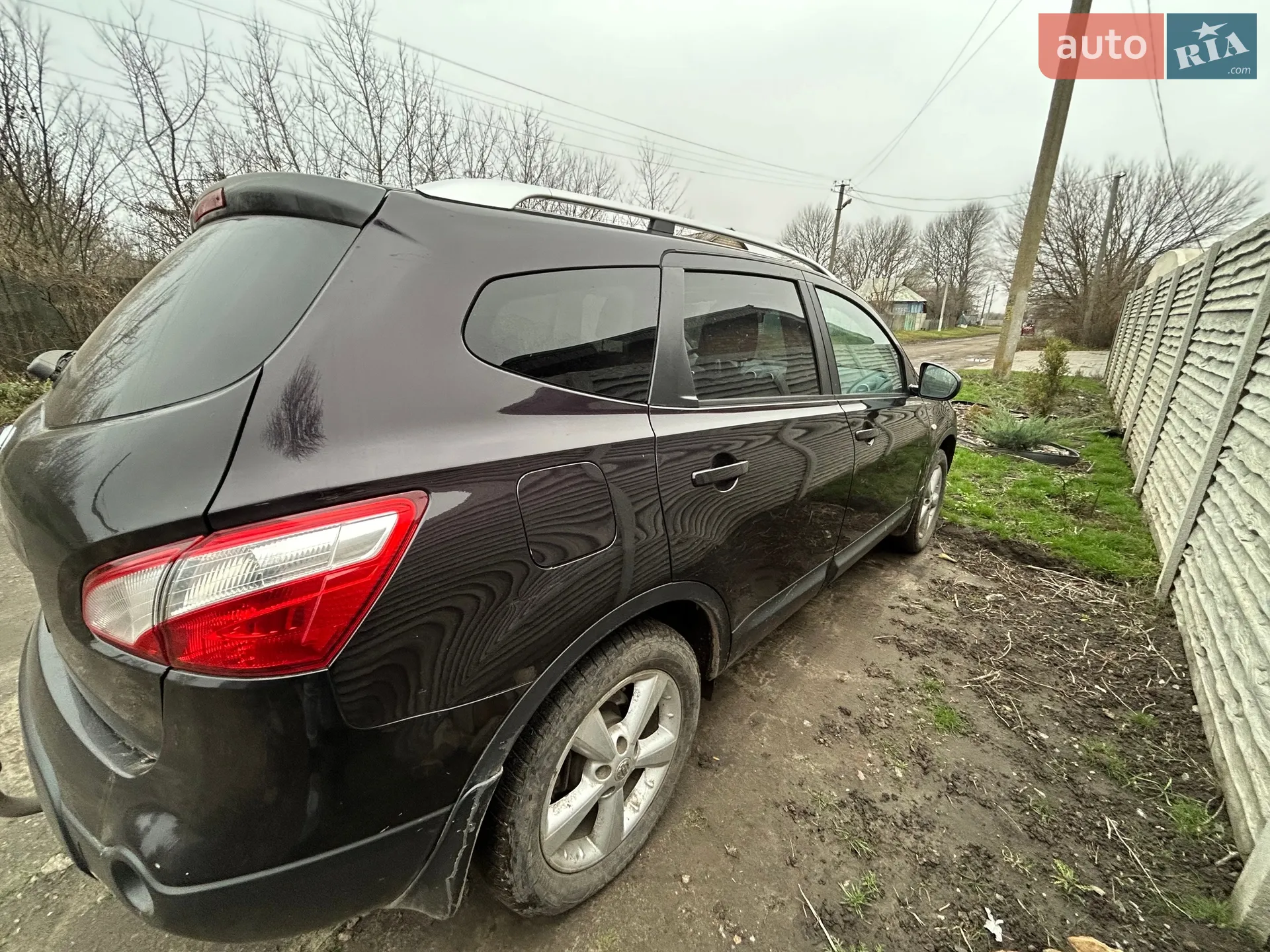 Nissan Qashqai+2, 2011