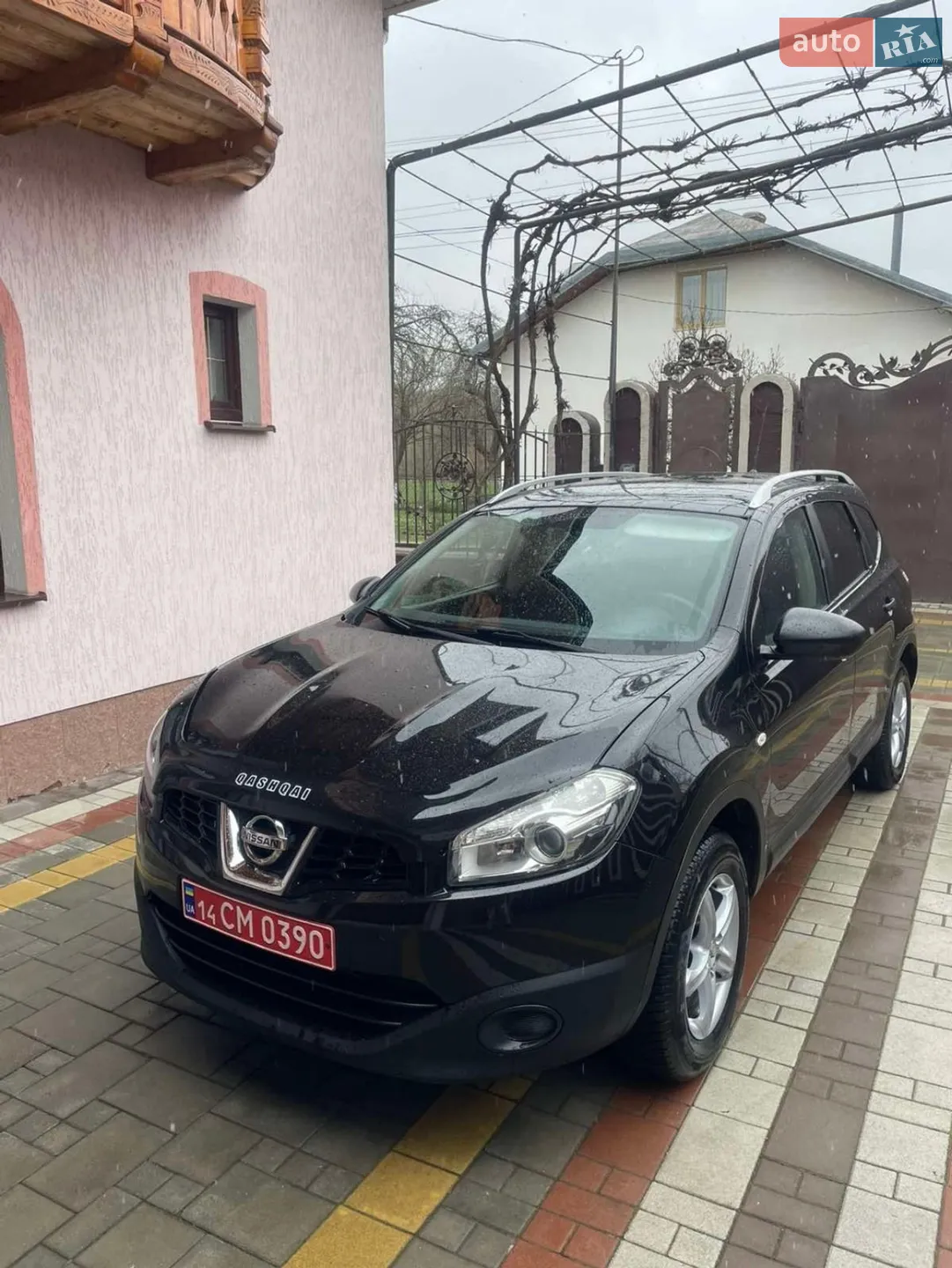 Nissan Qashqai+2, 2014