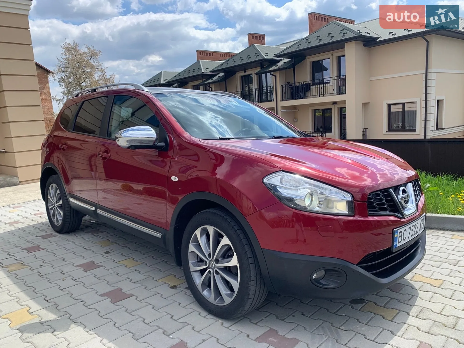 Nissan Qashqai+2, 2013