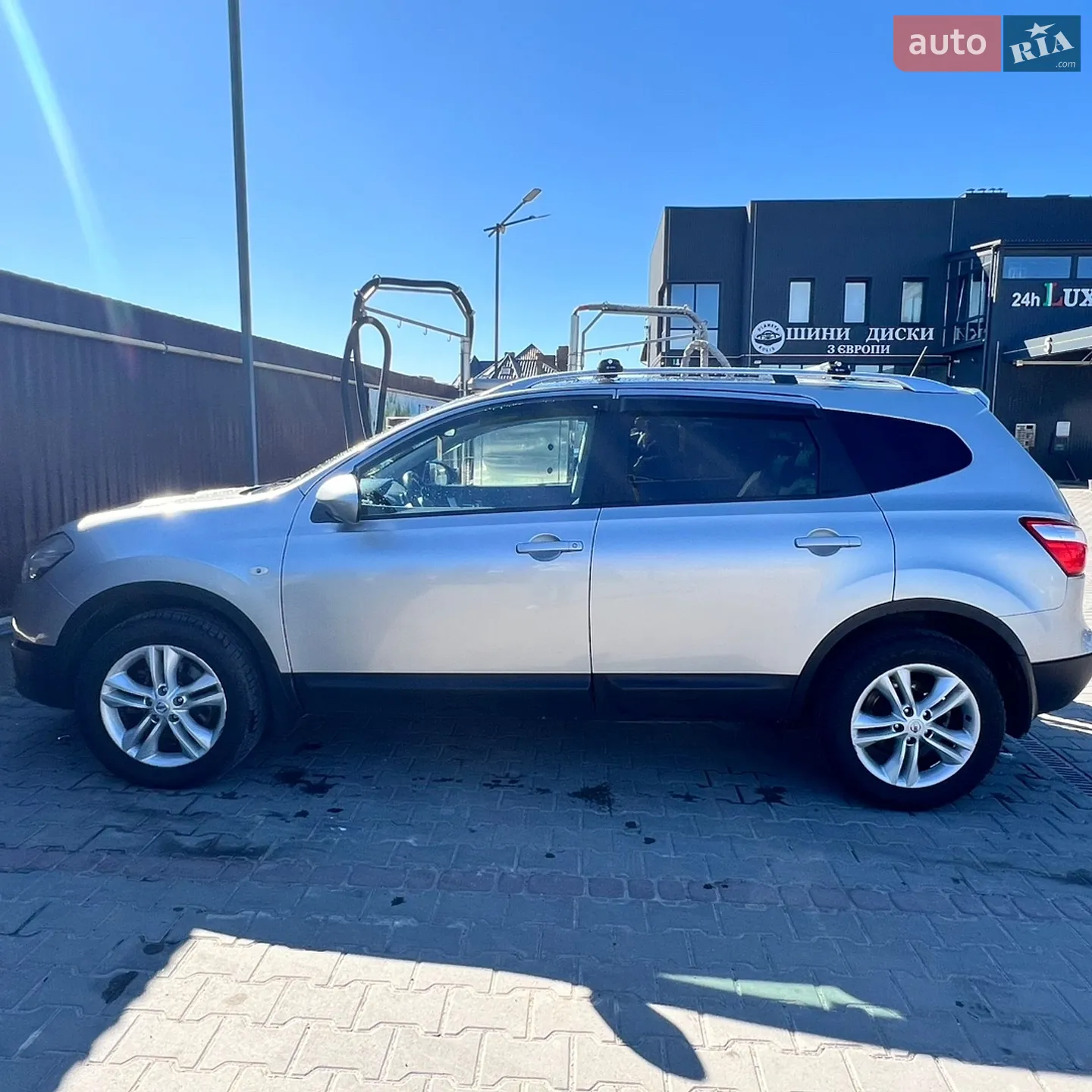 Nissan Qashqai+2, 2010