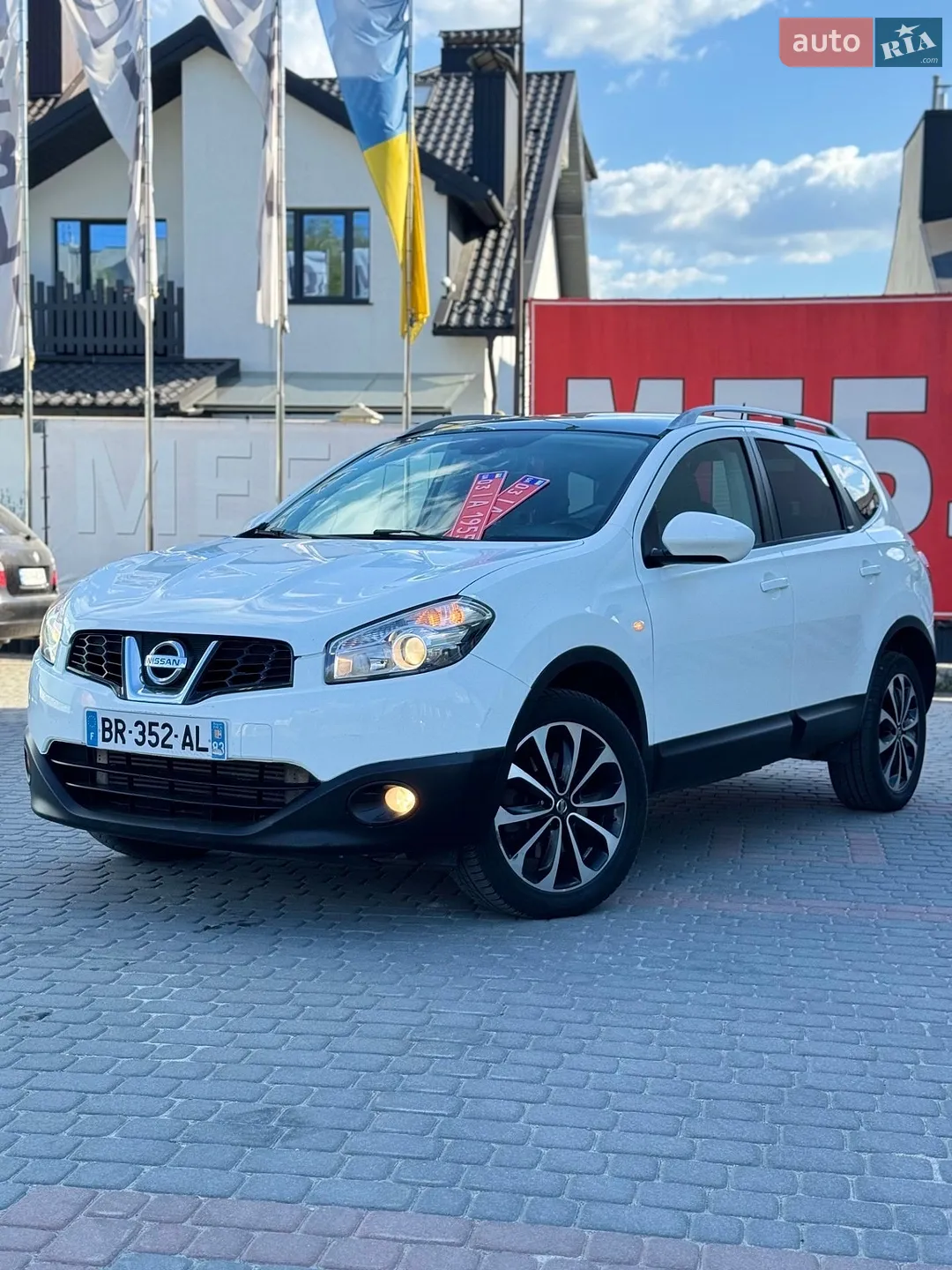 Nissan Qashqai+2, 2012