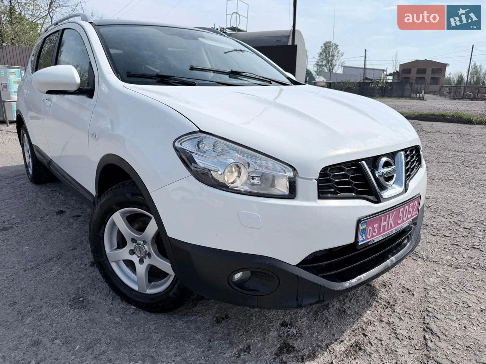 Nissan Qashqai+2, 2011