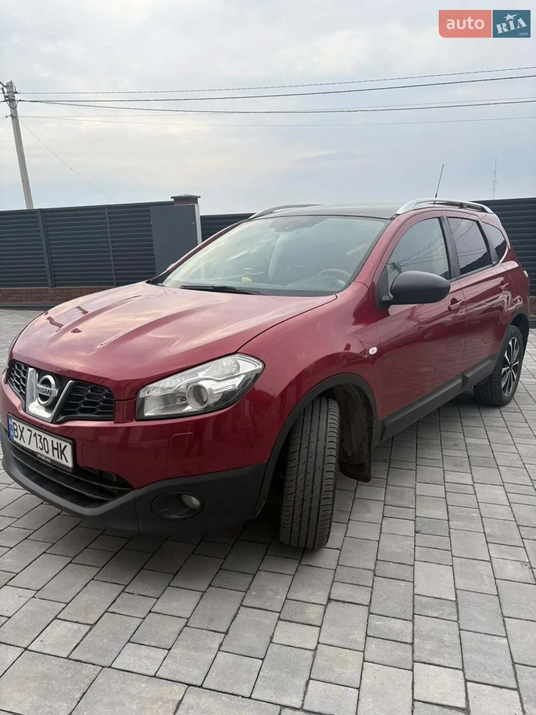 Nissan Qashqai+2, 2011