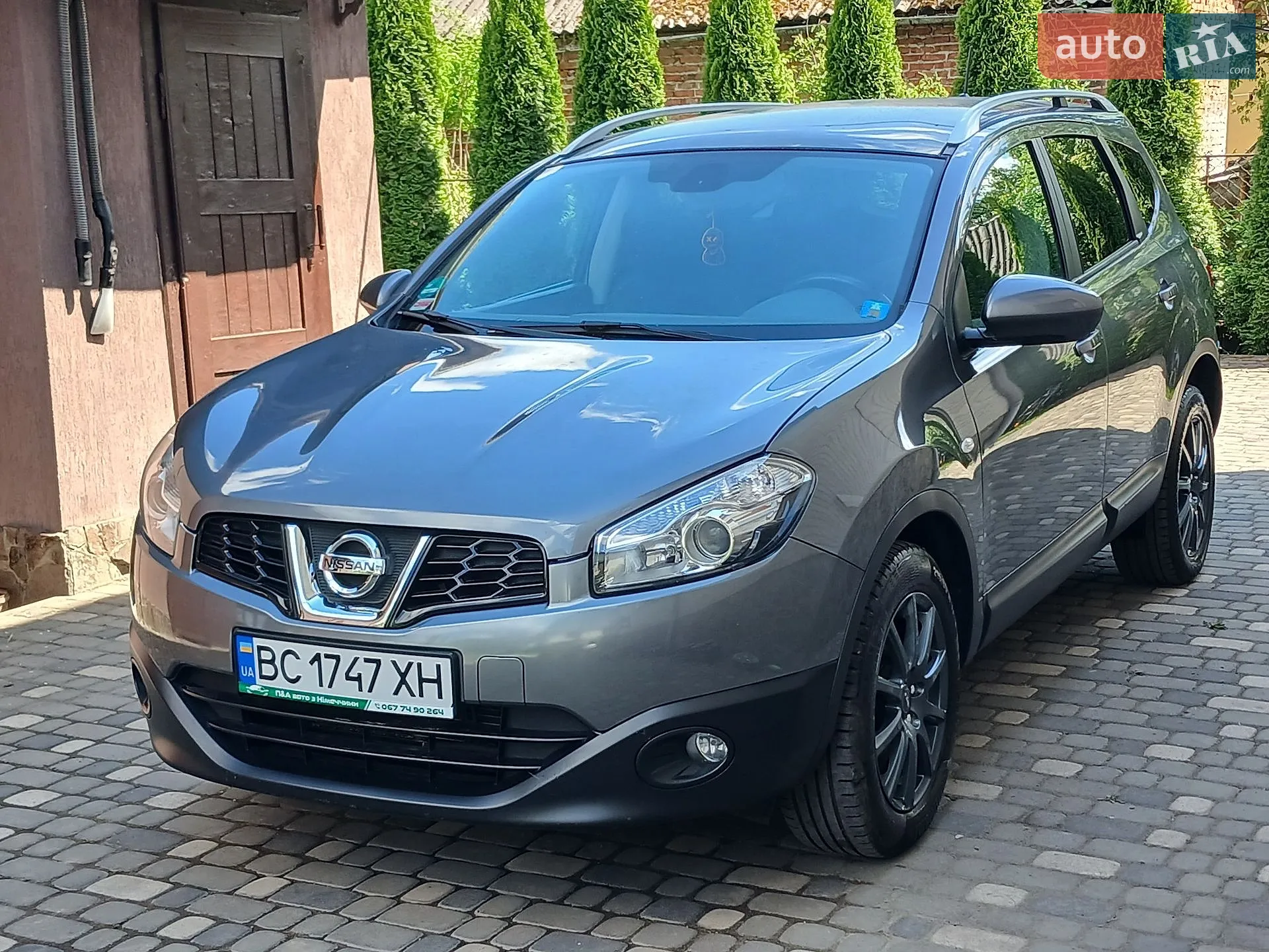Nissan Qashqai+2, 2012