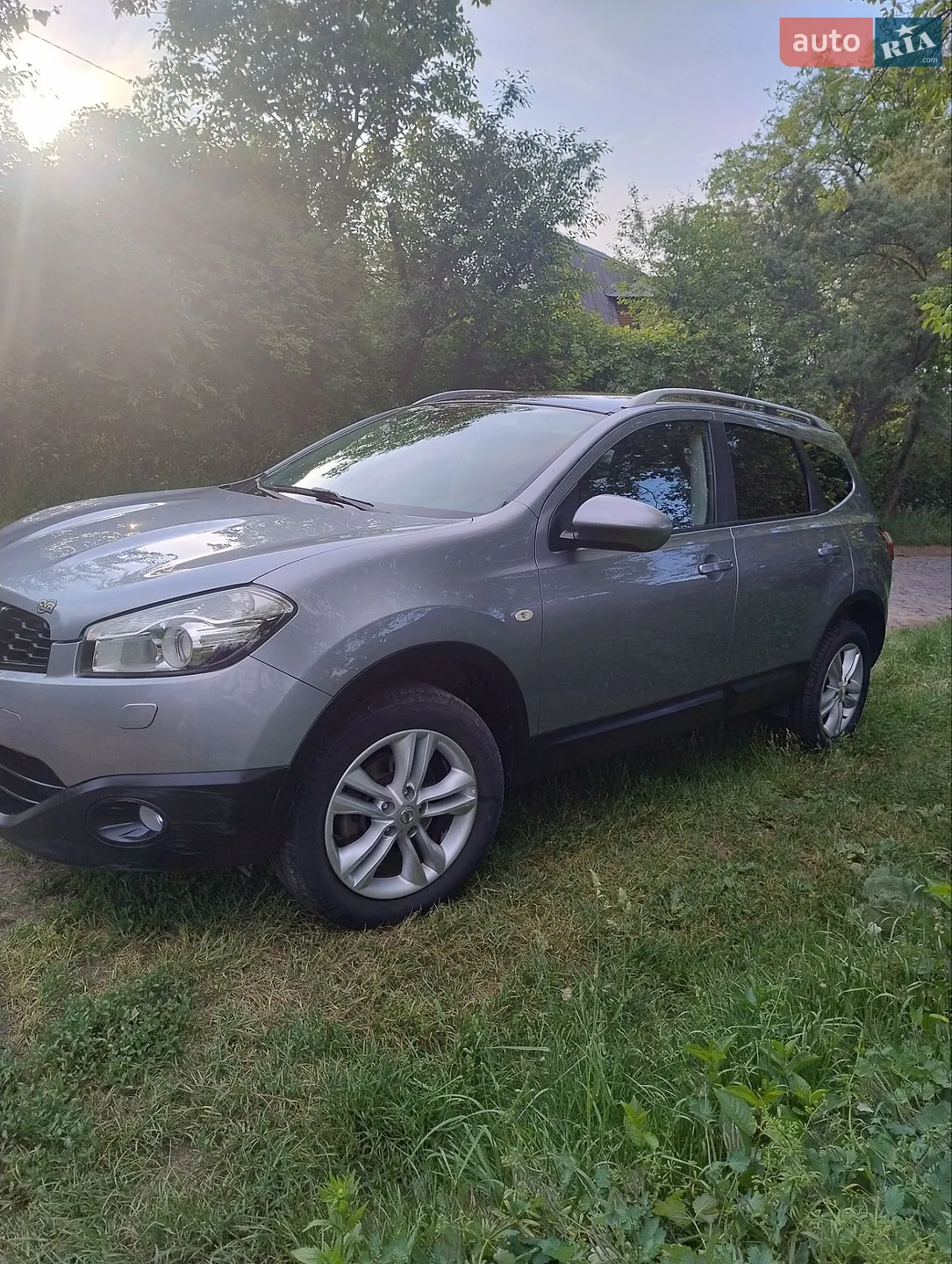 Nissan Qashqai+2, 2010
